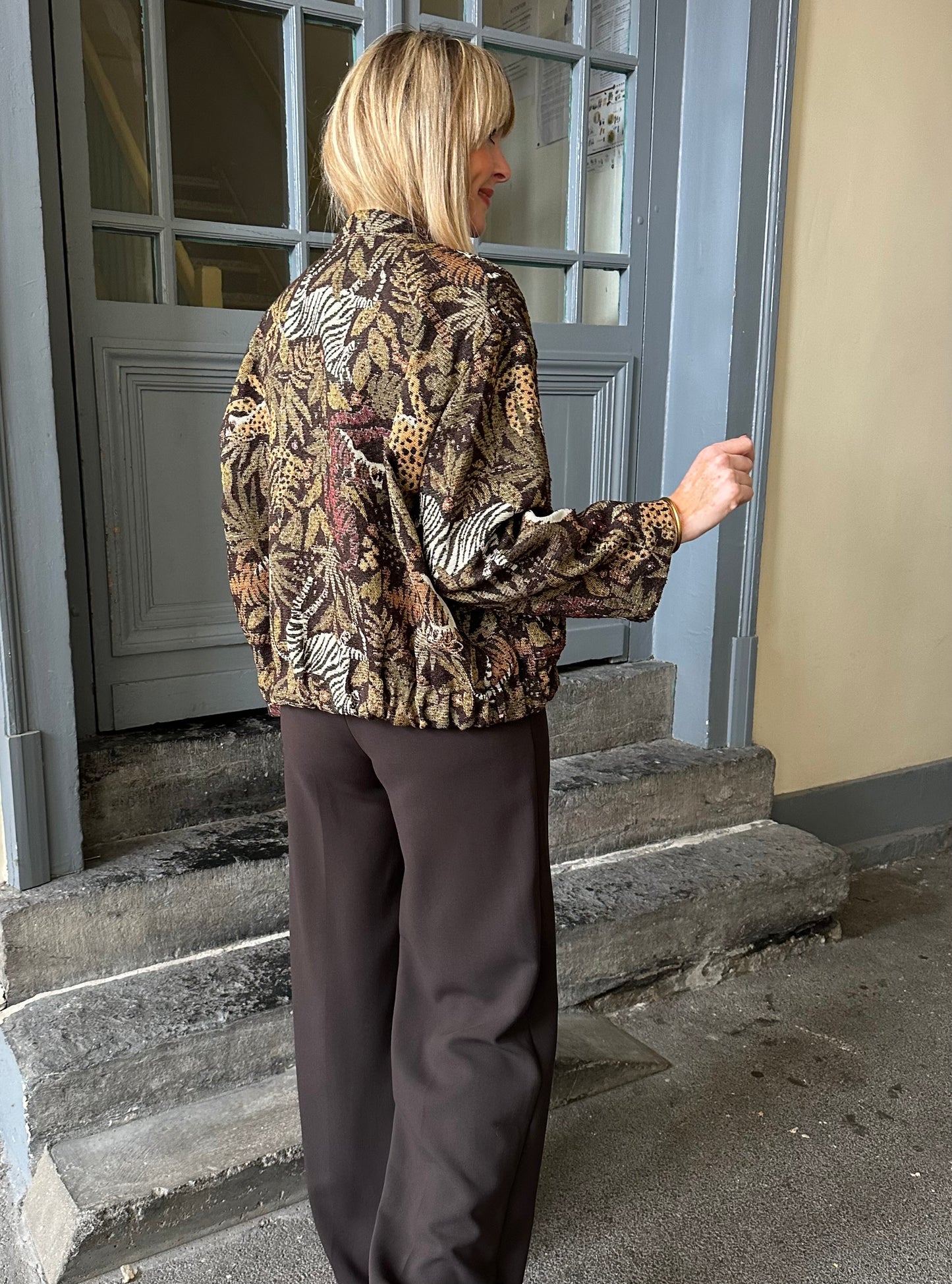 Bomber SAFARI Chocolat