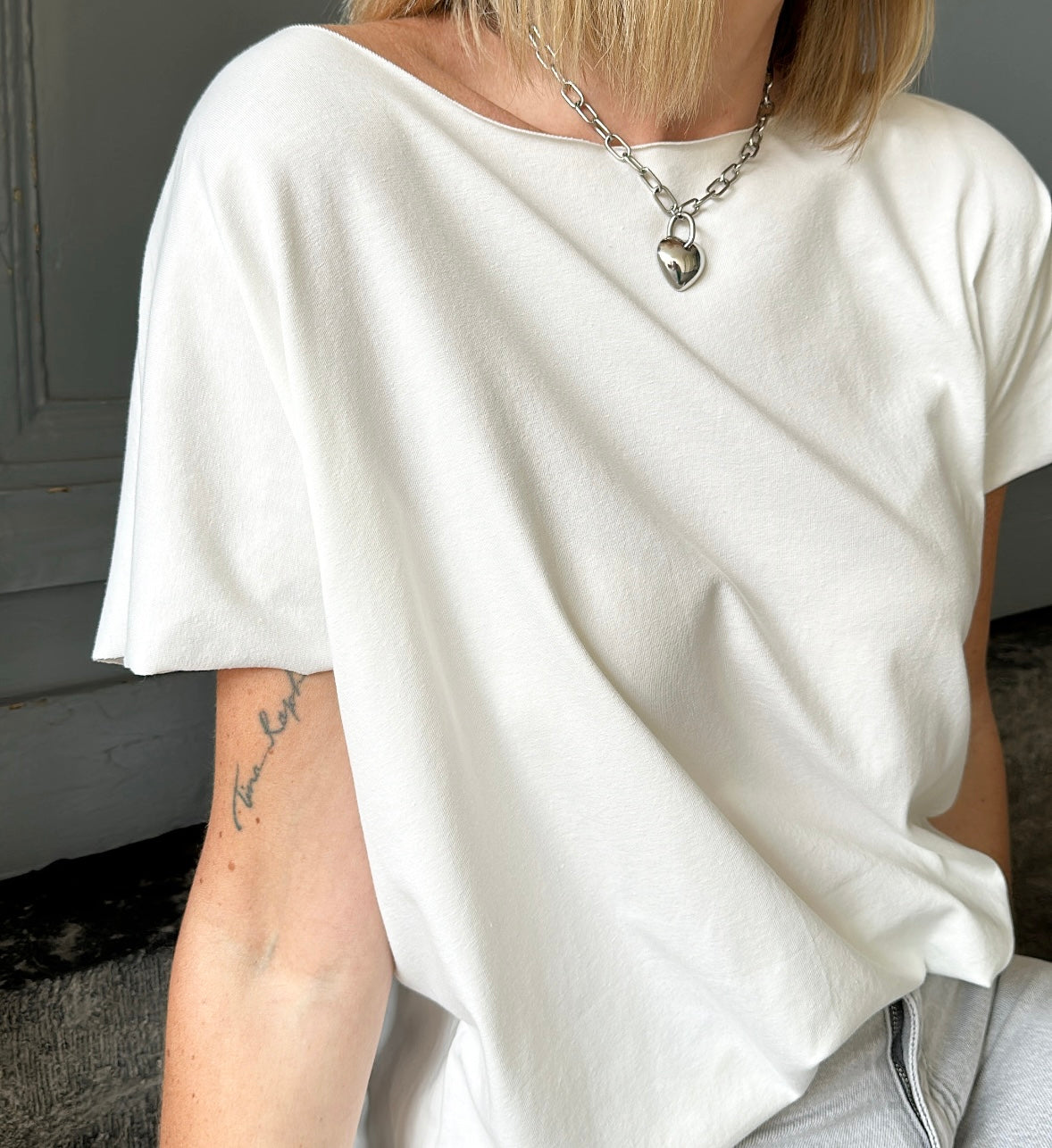 T-shirt GIGI Blanc