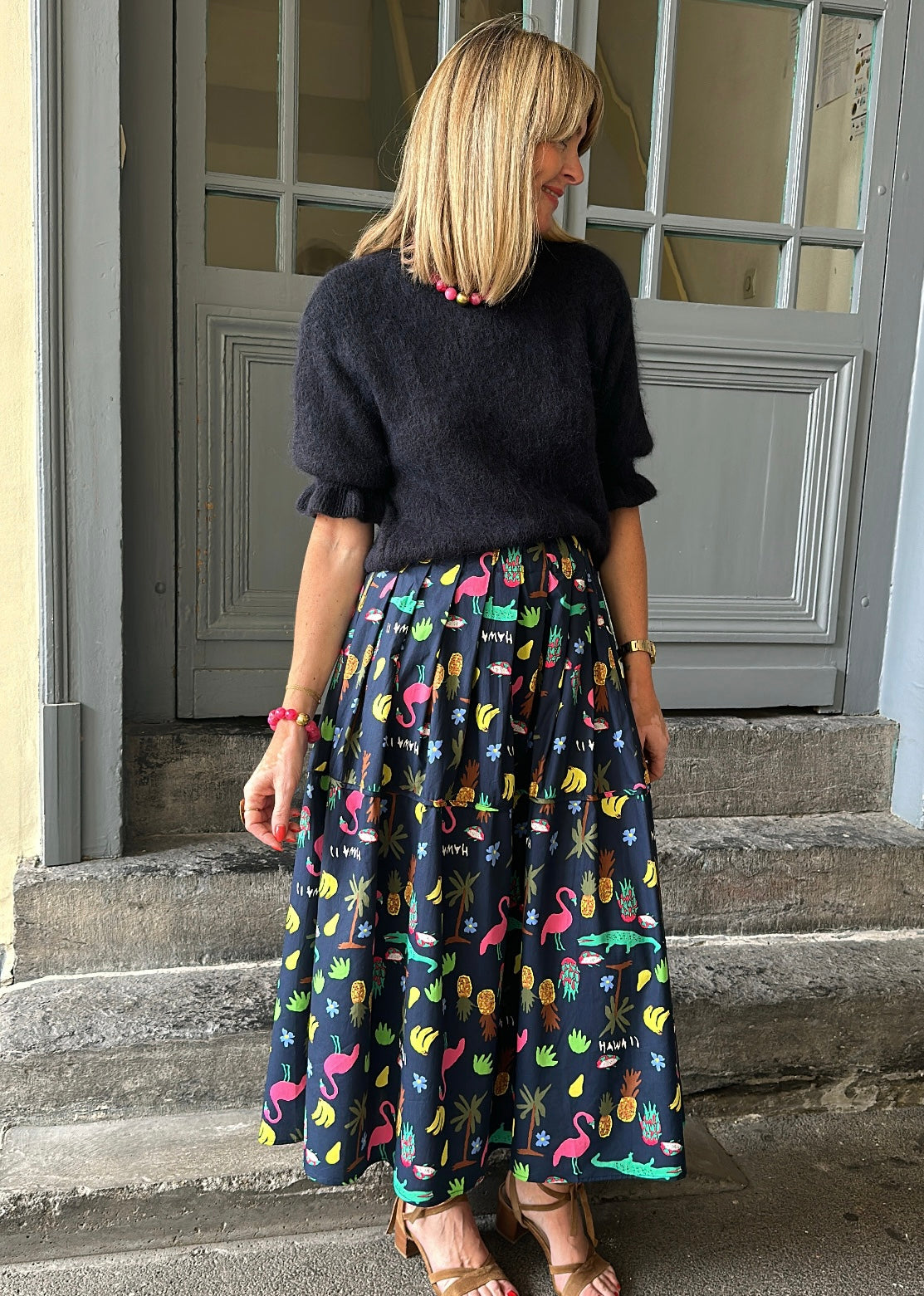 Pull LULU Bleu marine