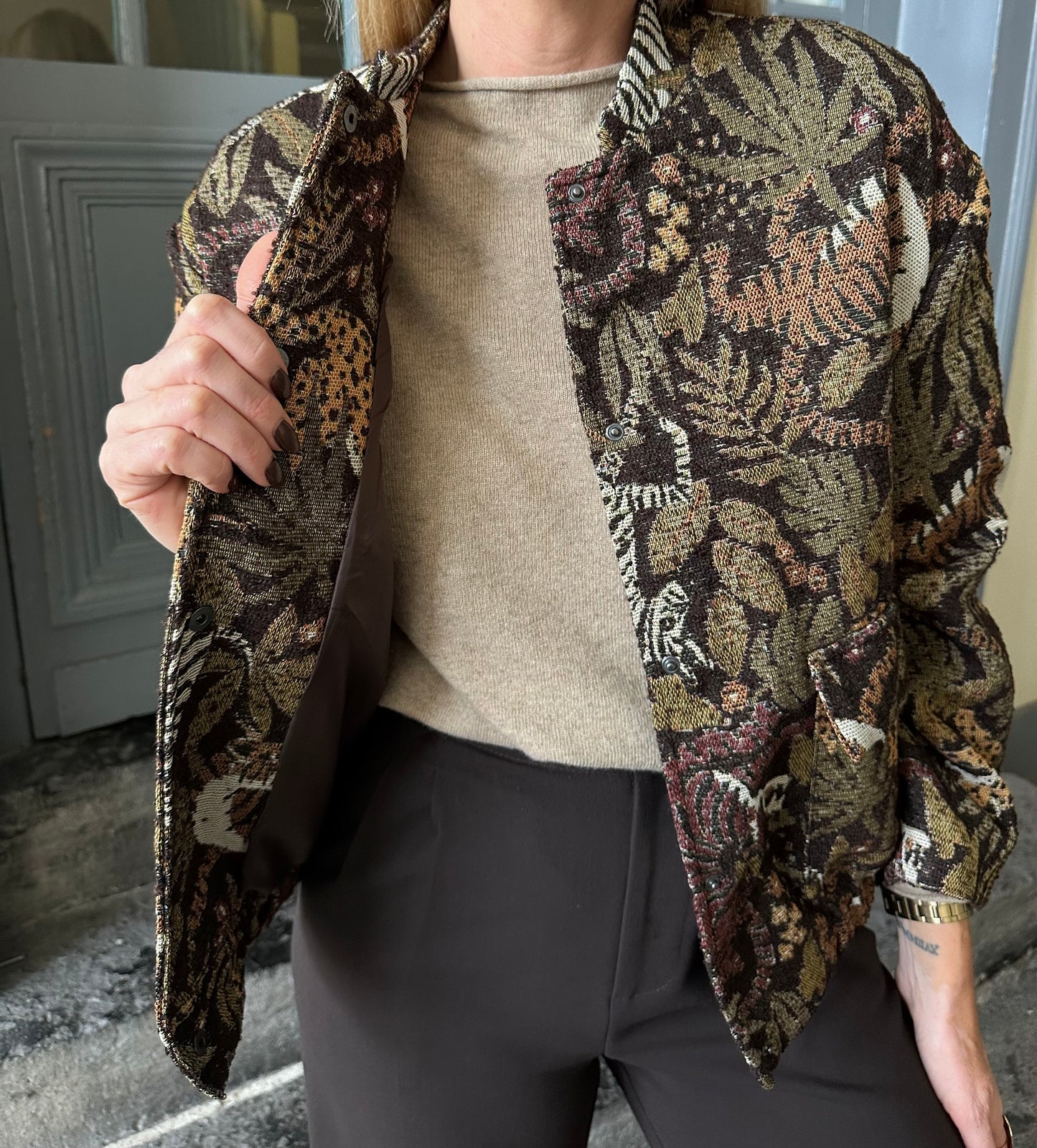 Bomber SAFARI Chocolat