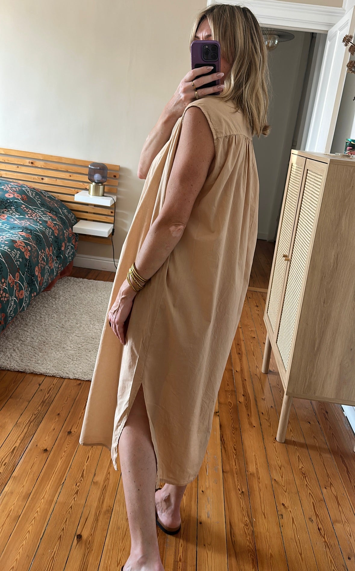 Robe IRENA Camel