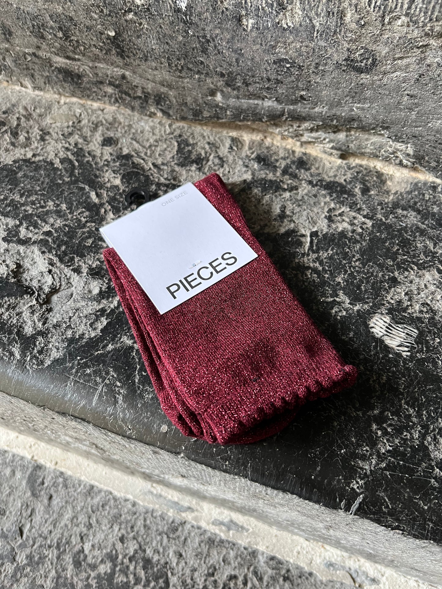 Chaussettes SEBBY PIECES Bordeaux