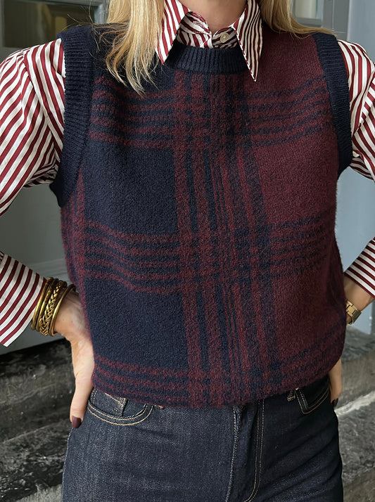 Pull sans manches TOM
