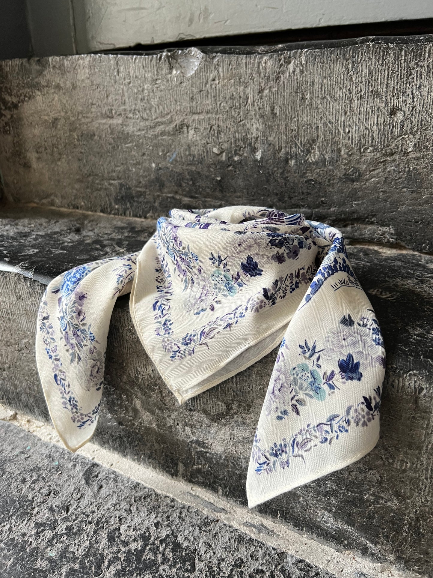 Foulard SHIRLEY Bleu