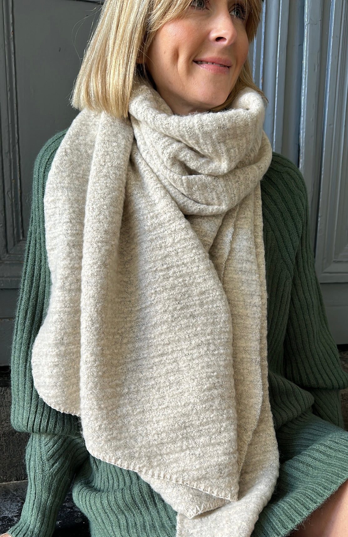 Écharpe PYRON PIECES Beige