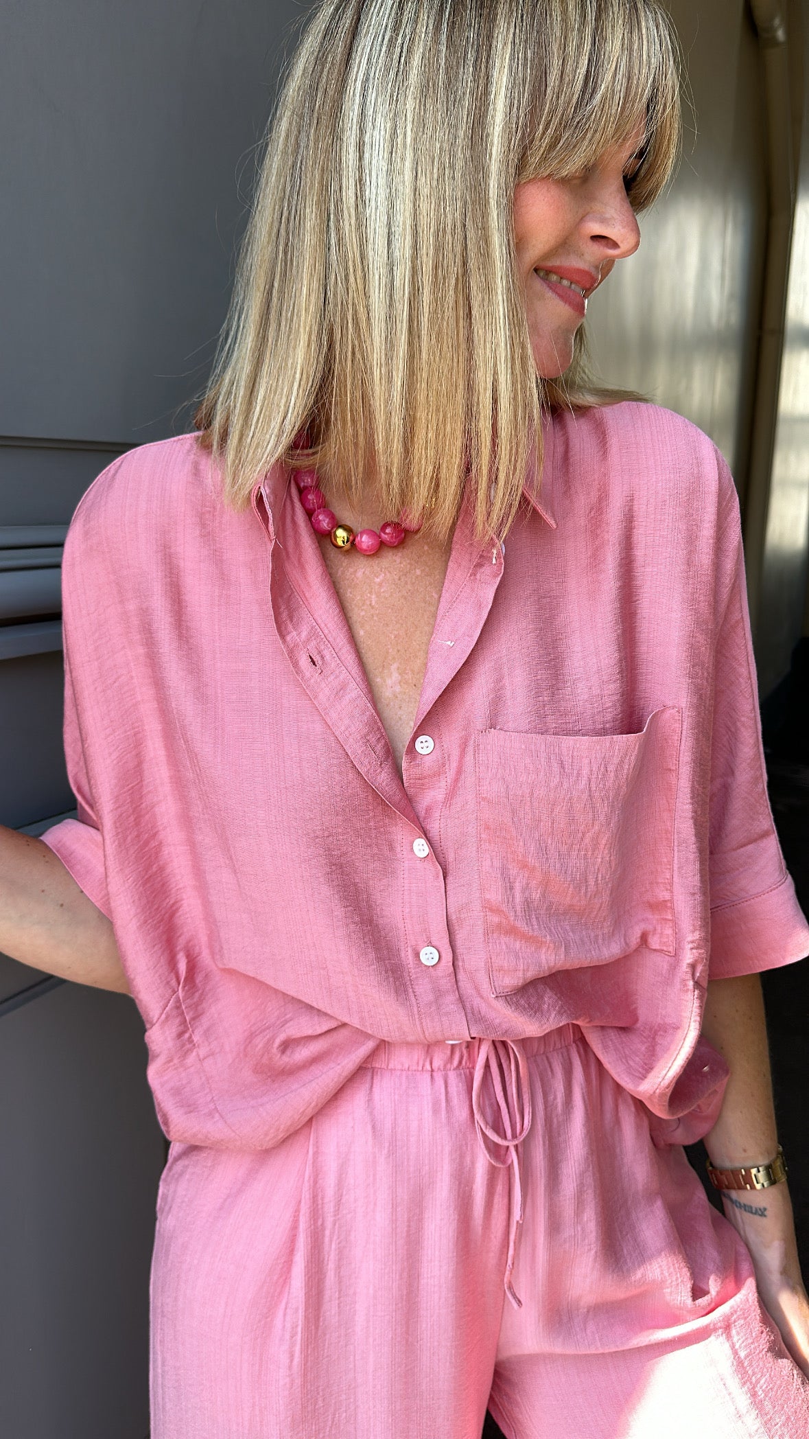 Chemise BIBA Rose