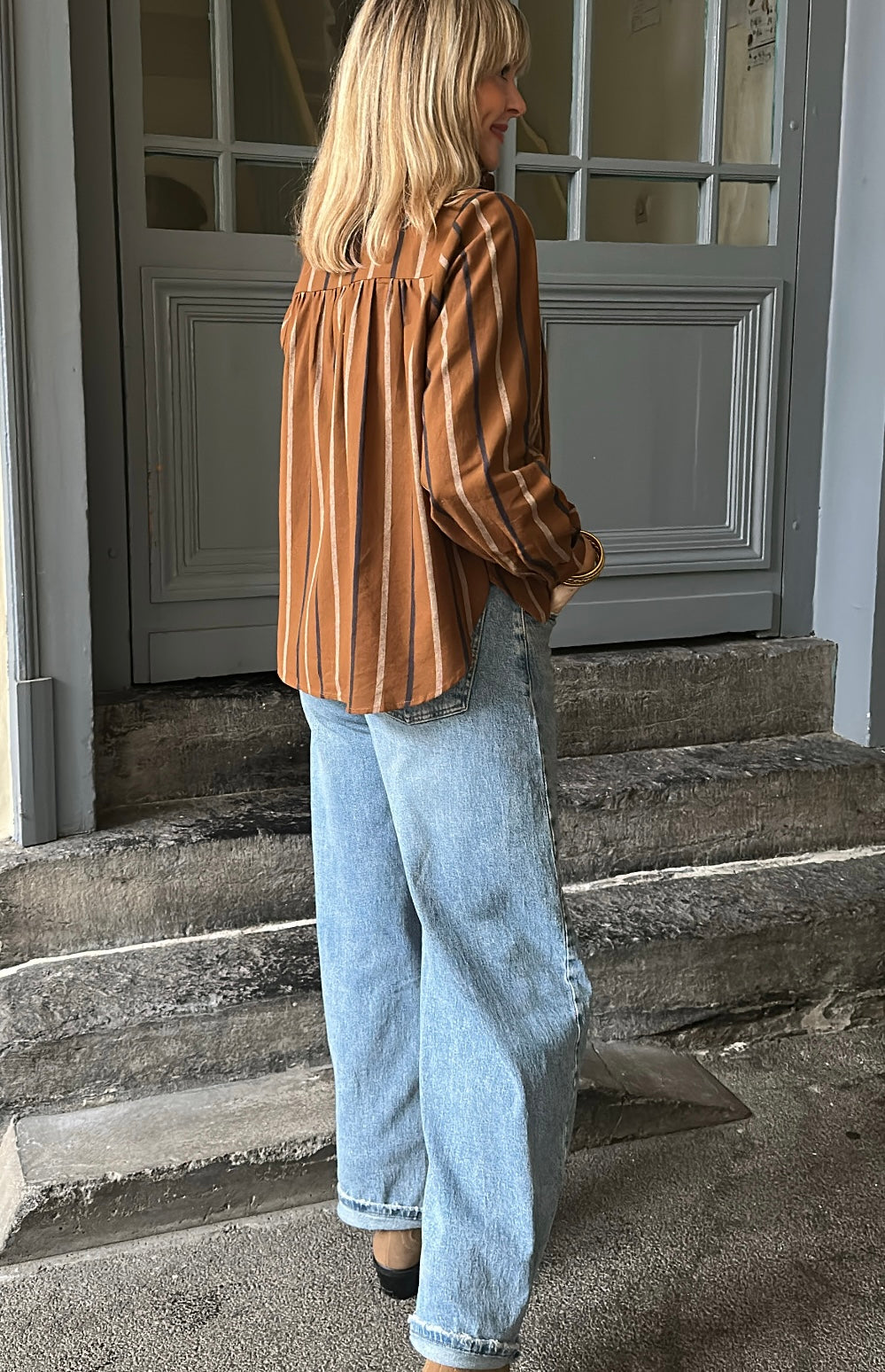 Blouse LISA Camel