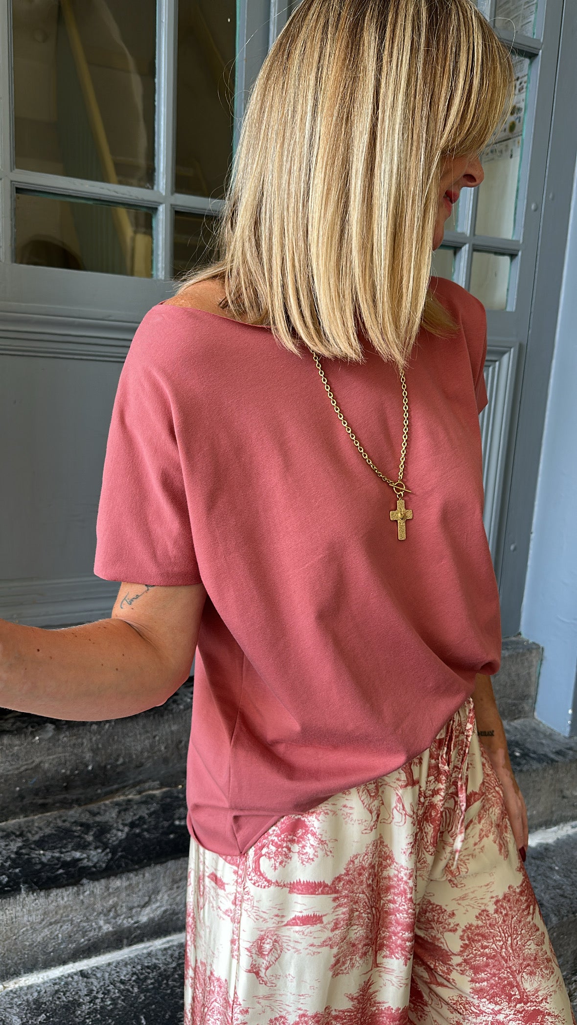 T-shirt GIGI Blush