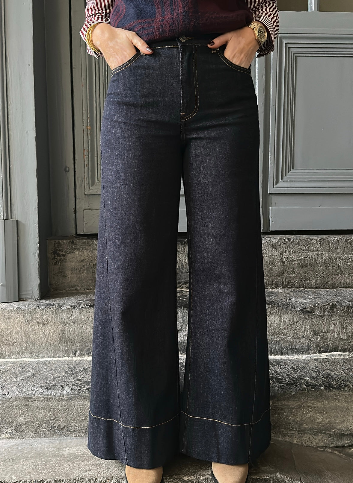 Jean Extra Wide Leg KURT Brut