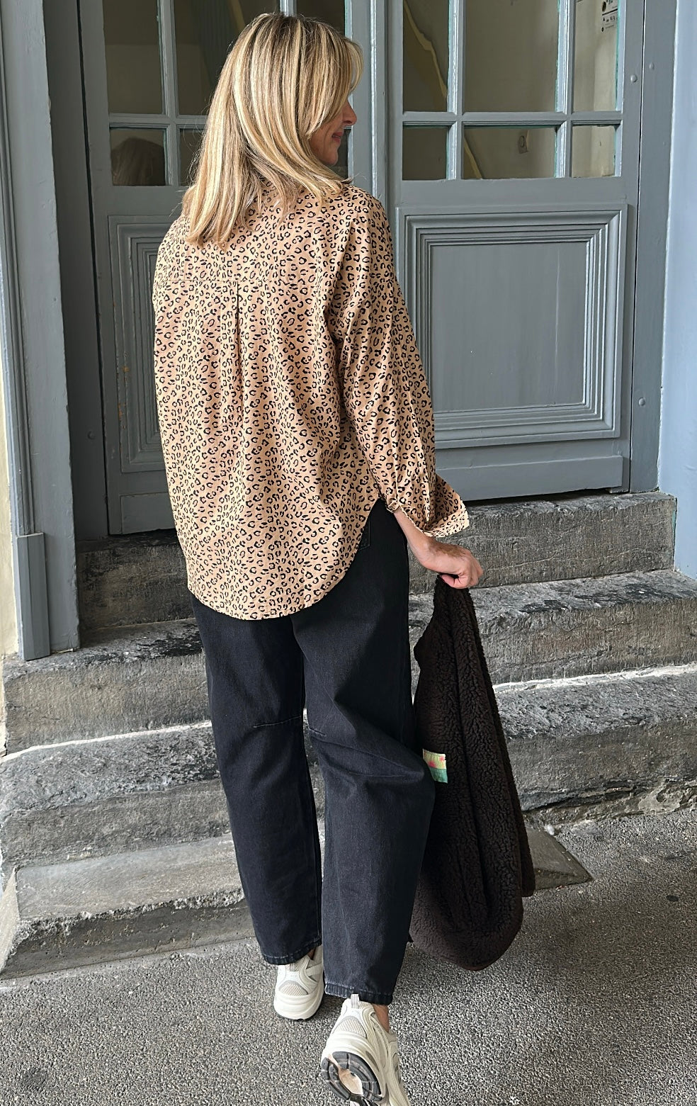 Chemise JANNE PIECES Léopard