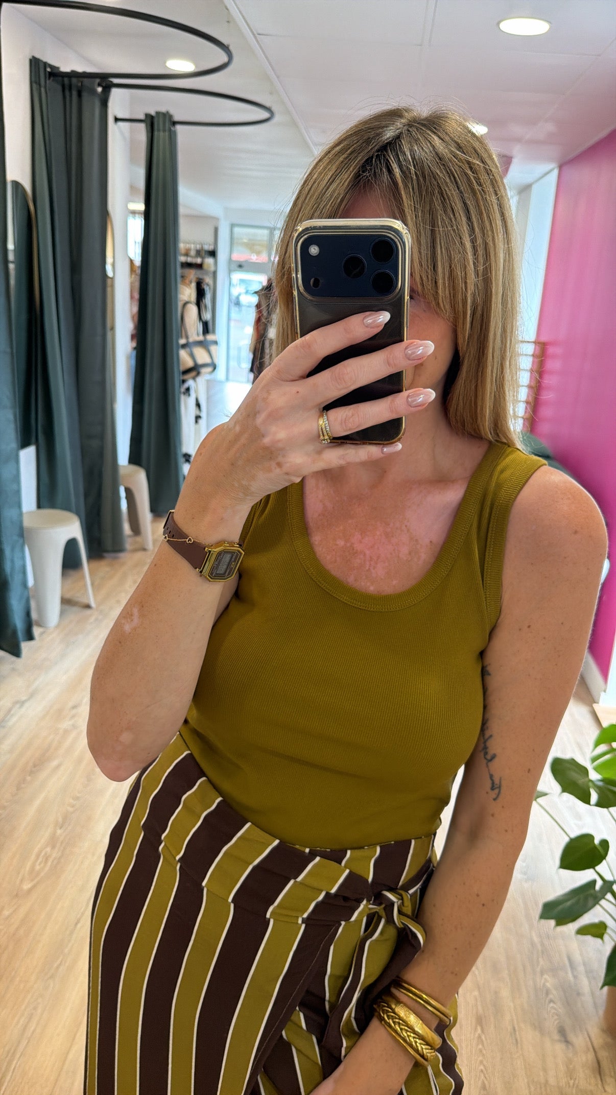 Top JULES Olive