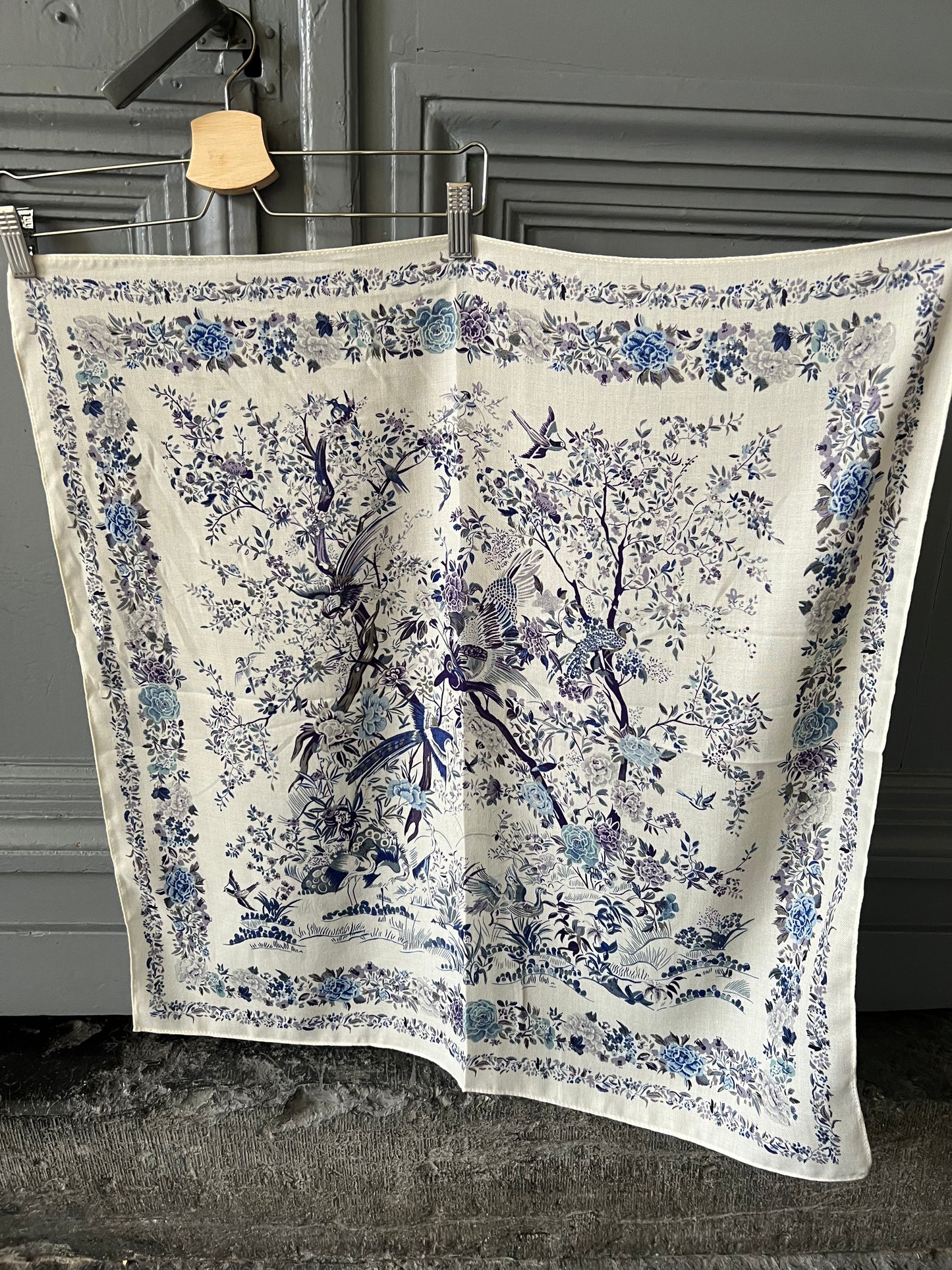 Foulard SHIRLEY Bleu
