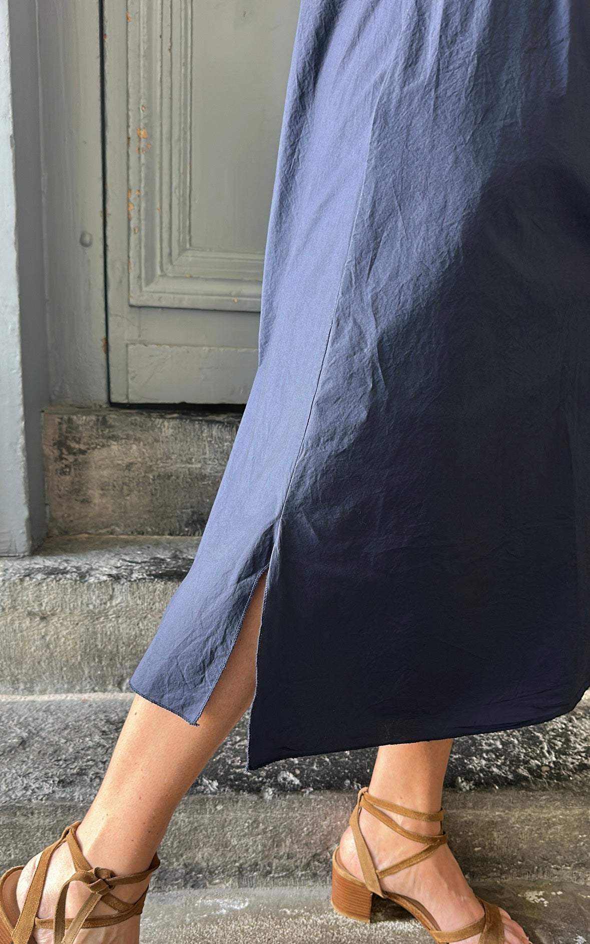 Jupe ASTRID Bleu marine