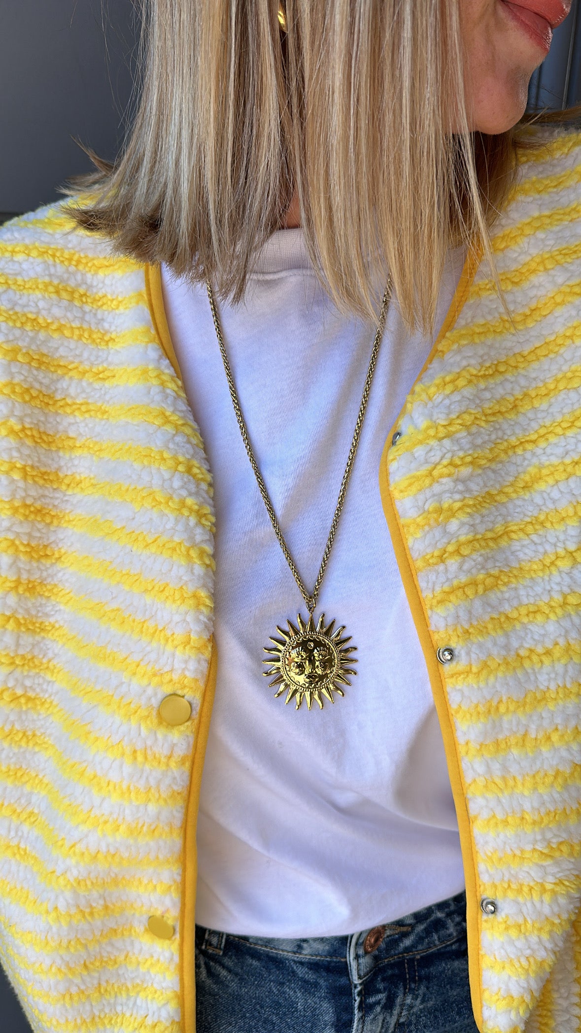 Sautoir SOLEIL