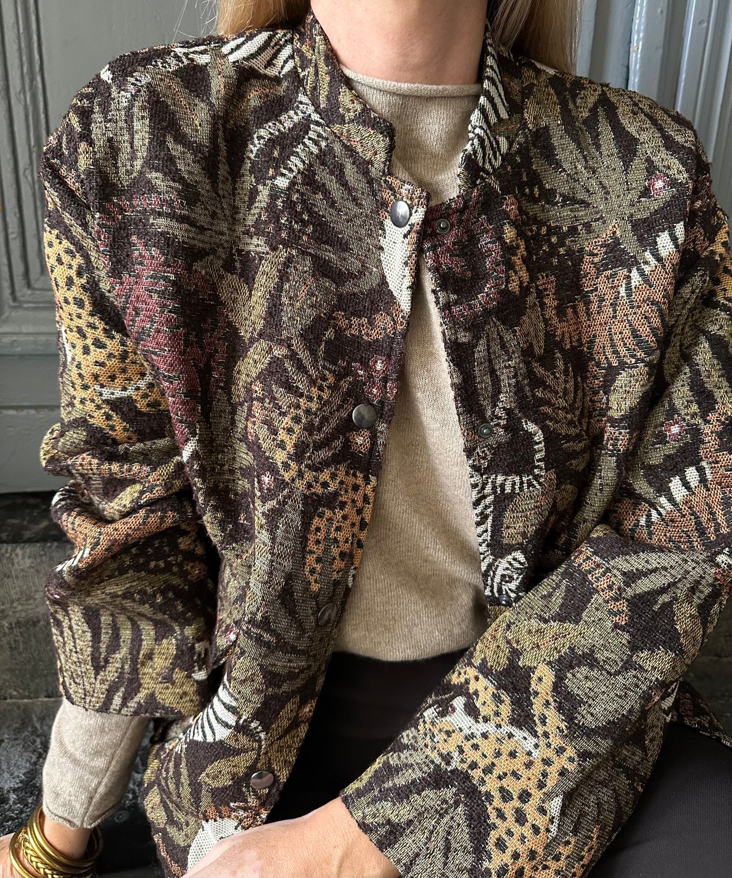 Bomber SAFARI Chocolat