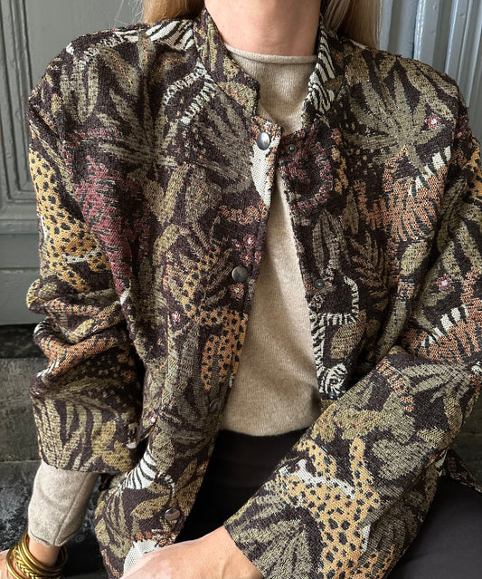 Bomber SAFARI Chocolat