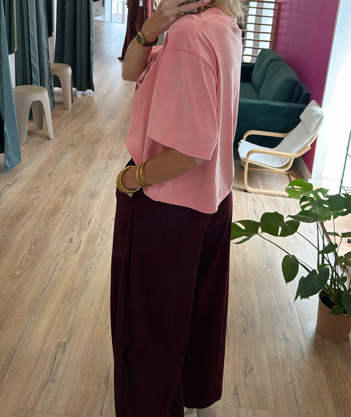 Pantalon LOÏC Bordeaux