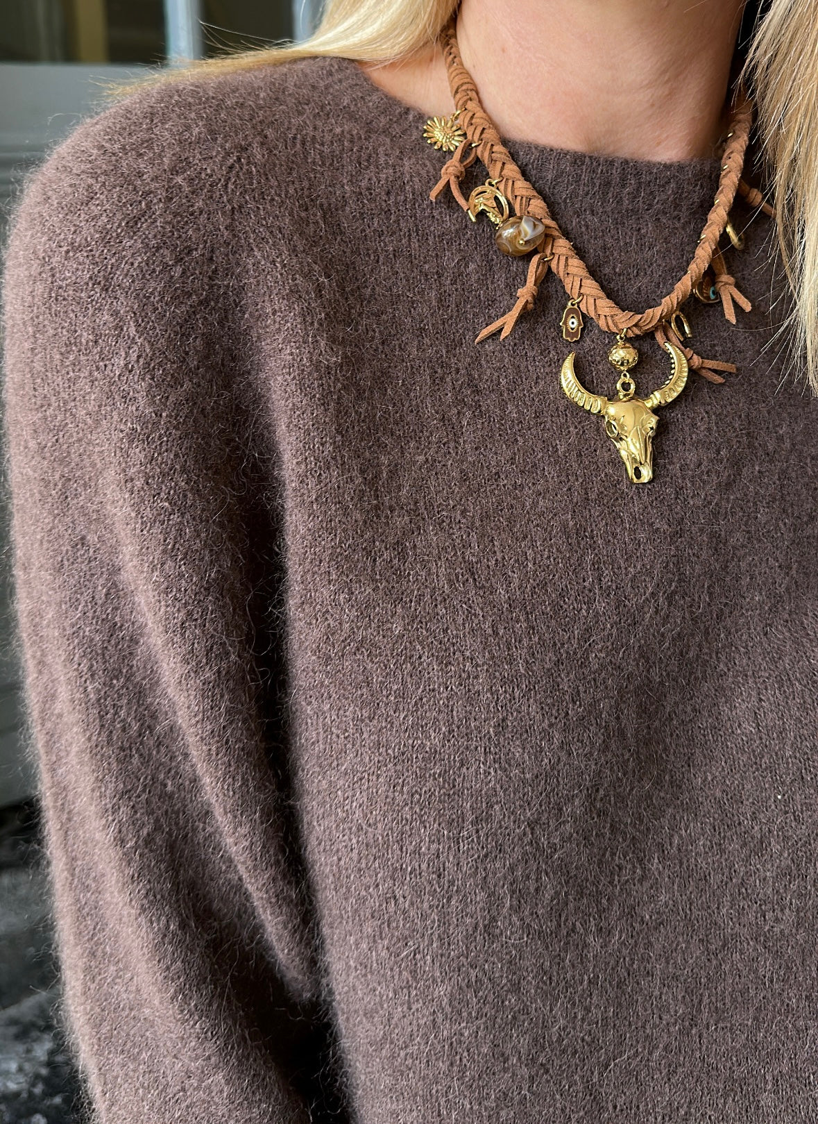 Pull NORÉ Chocolat