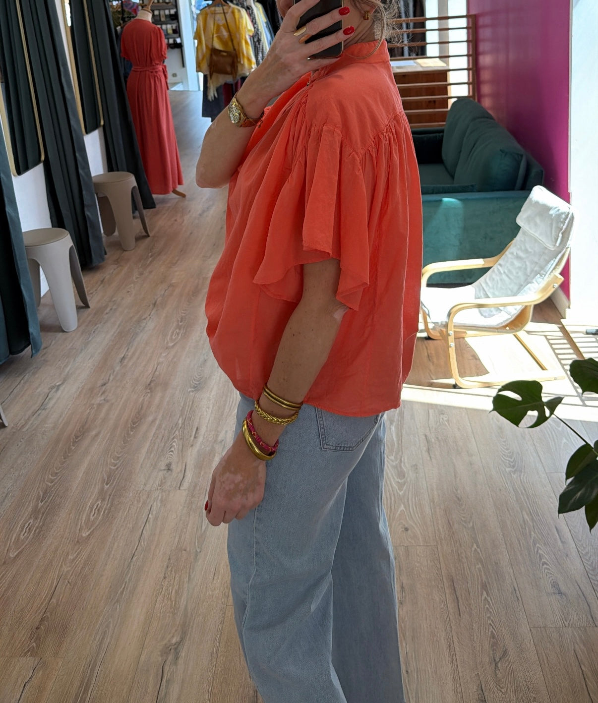 Blouse OXANE Corail