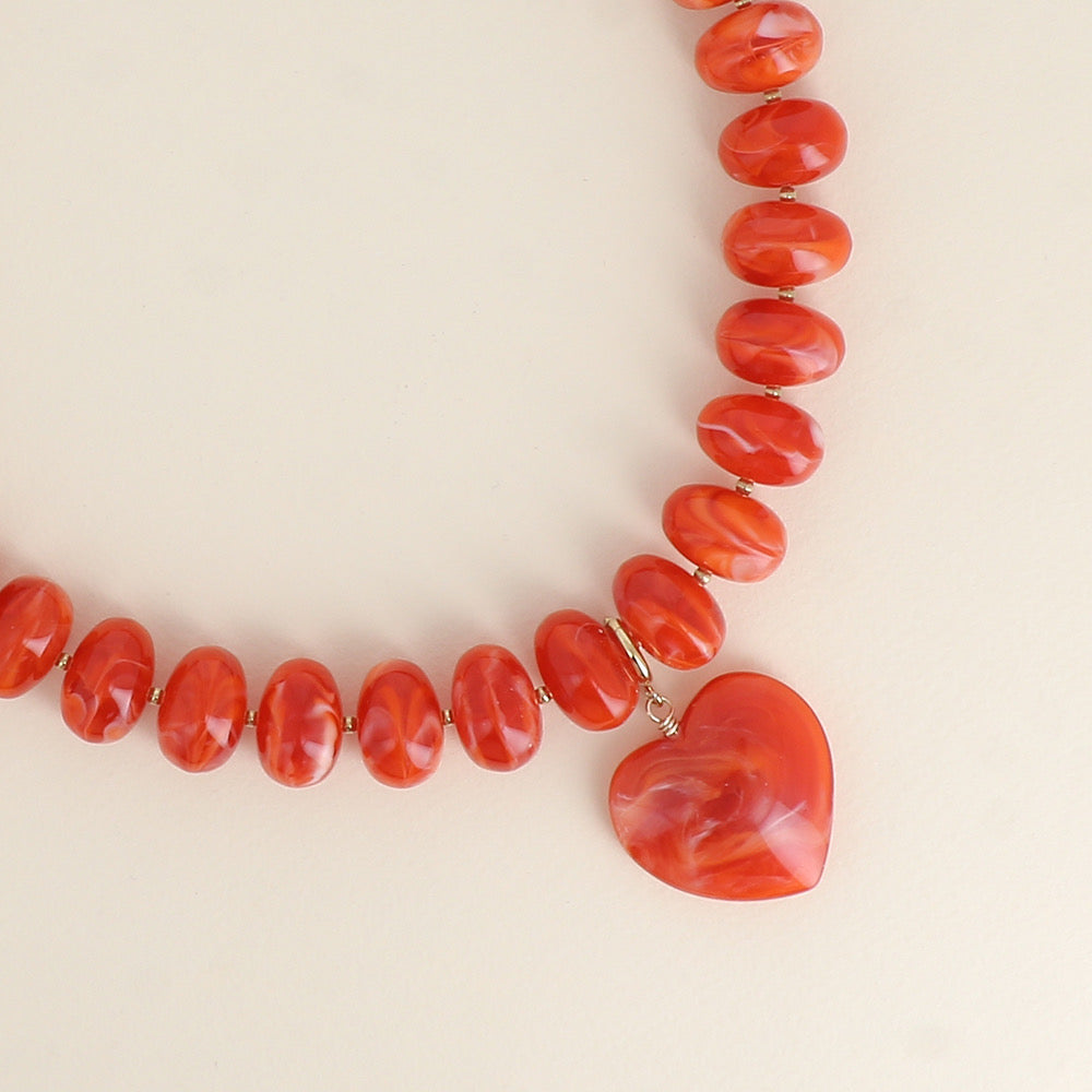 Collier ALMA Orange