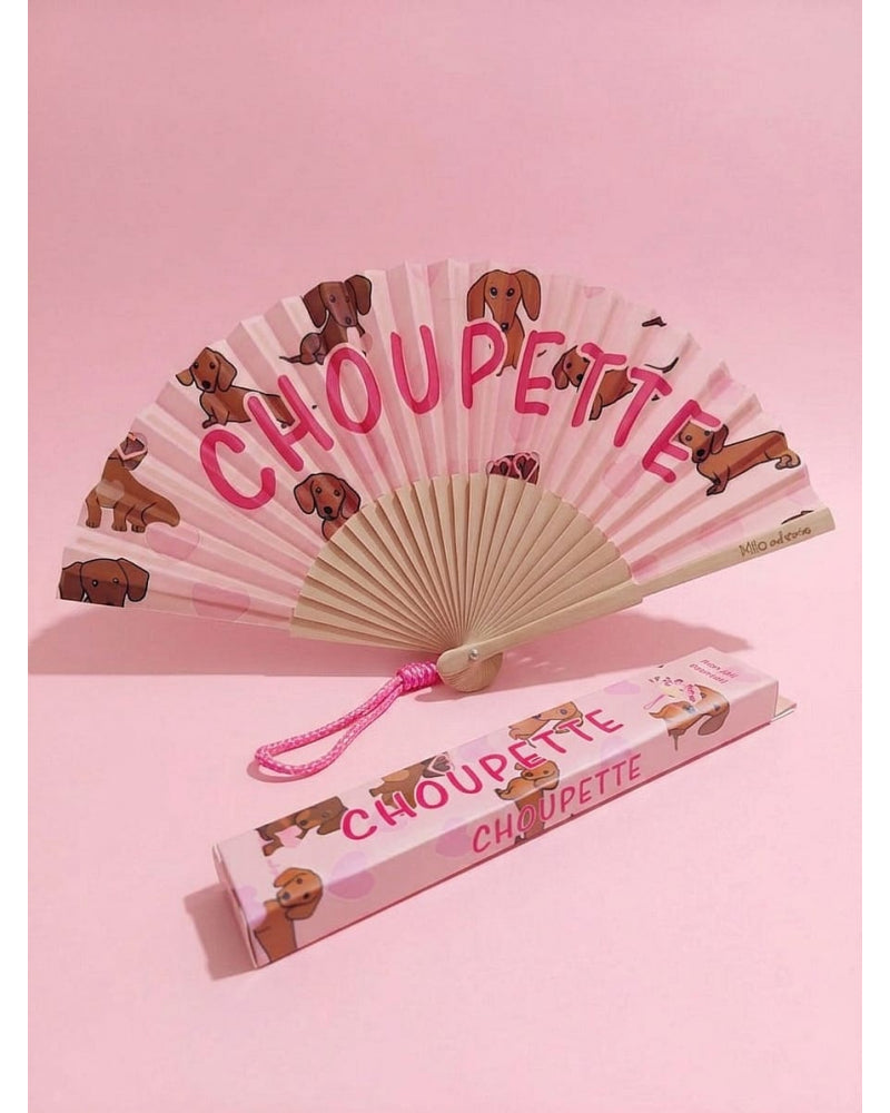 Éventail « CHOUPETTE »