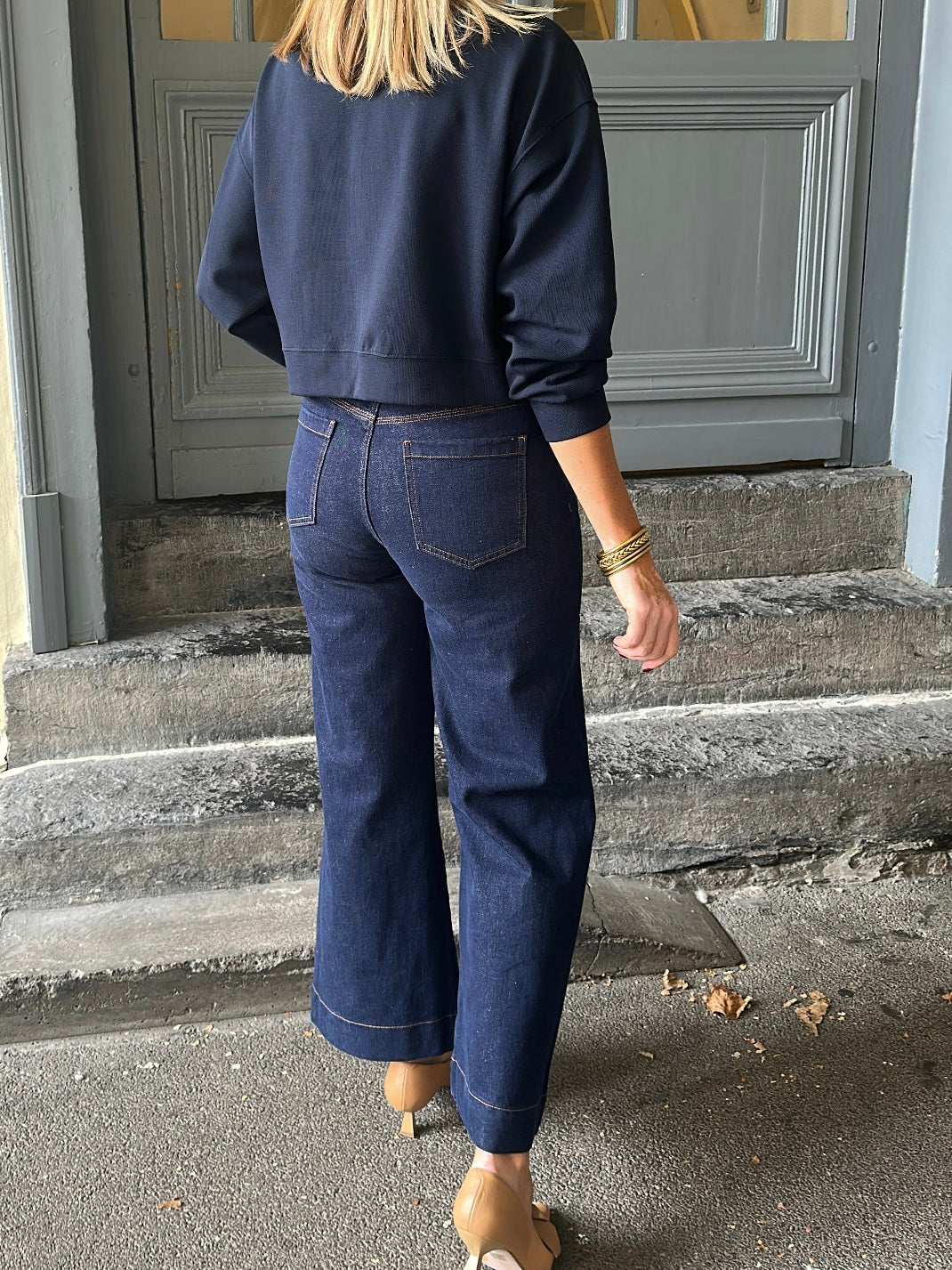 Gilet PALOMA Bleu marine