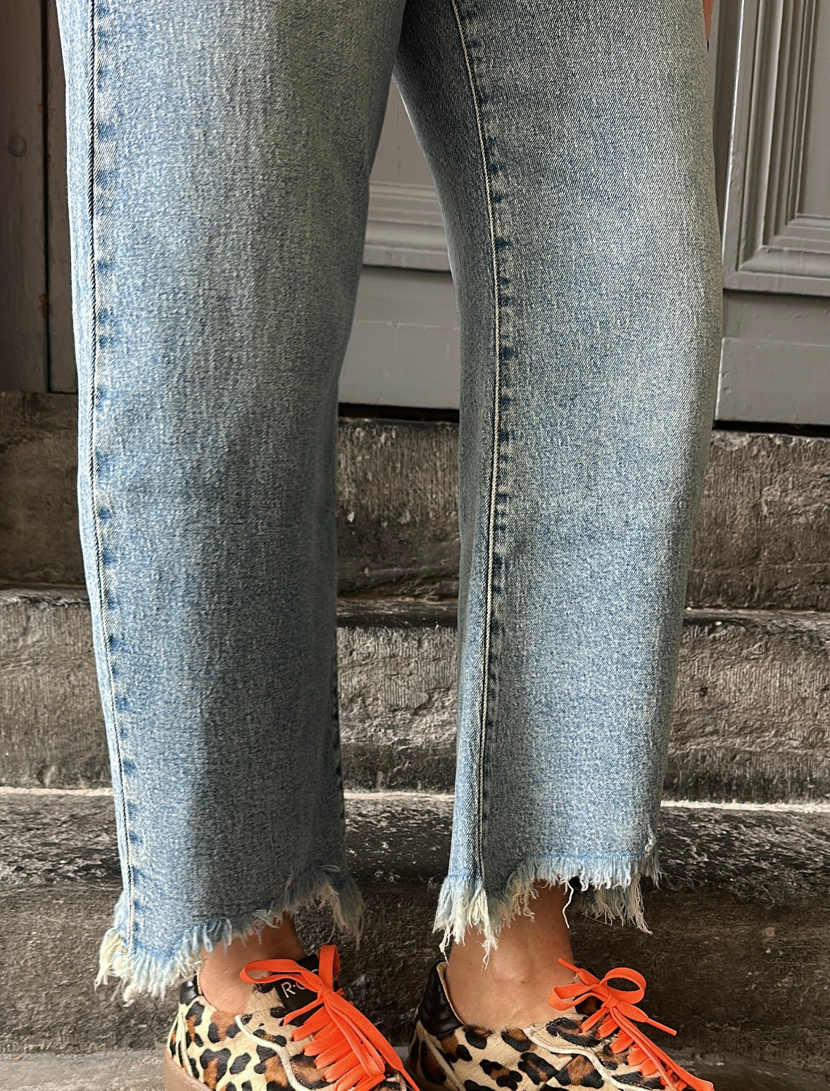 Jean Ballon TONY Denim clair