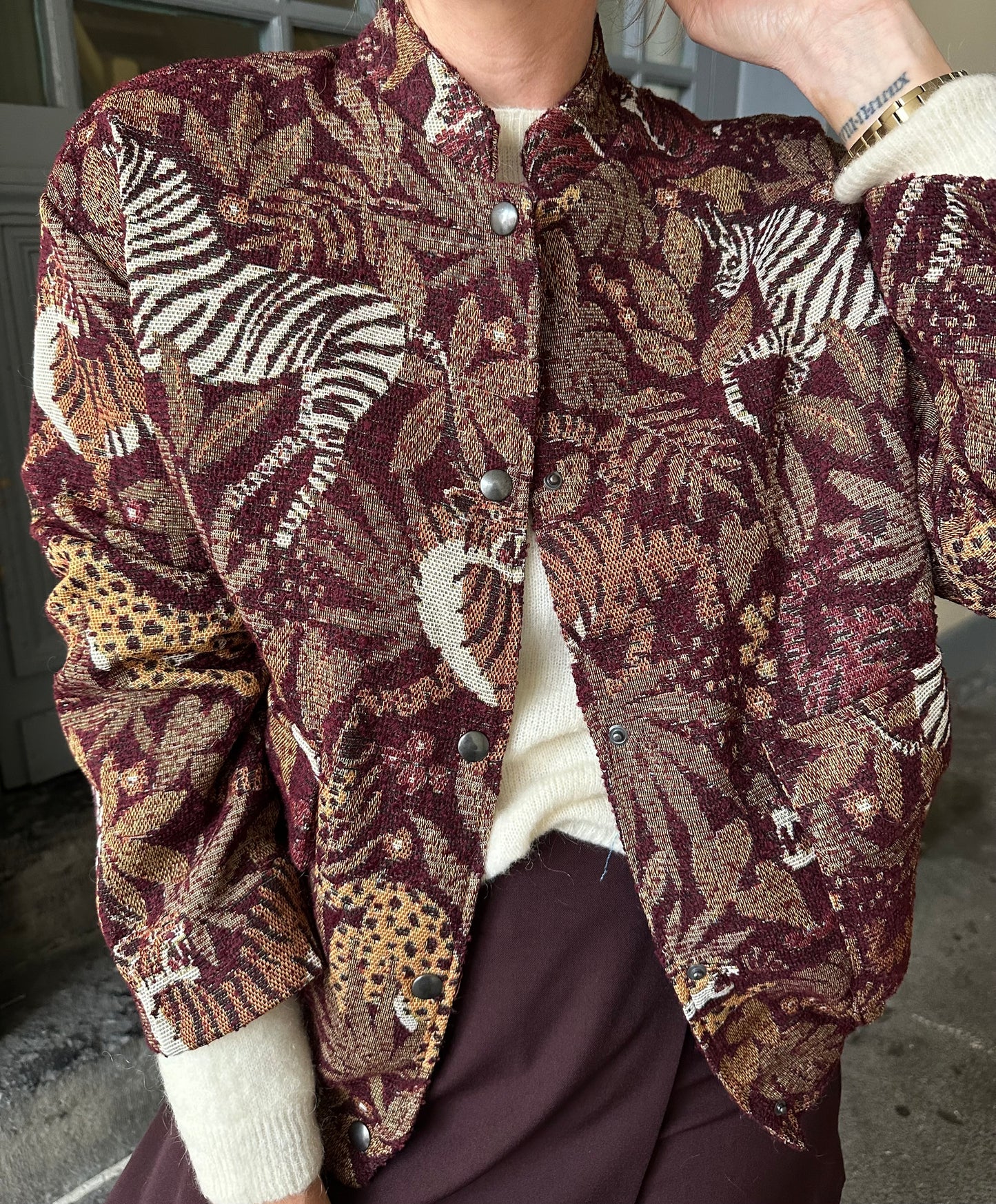 Bomber SAFARI Bordeaux
