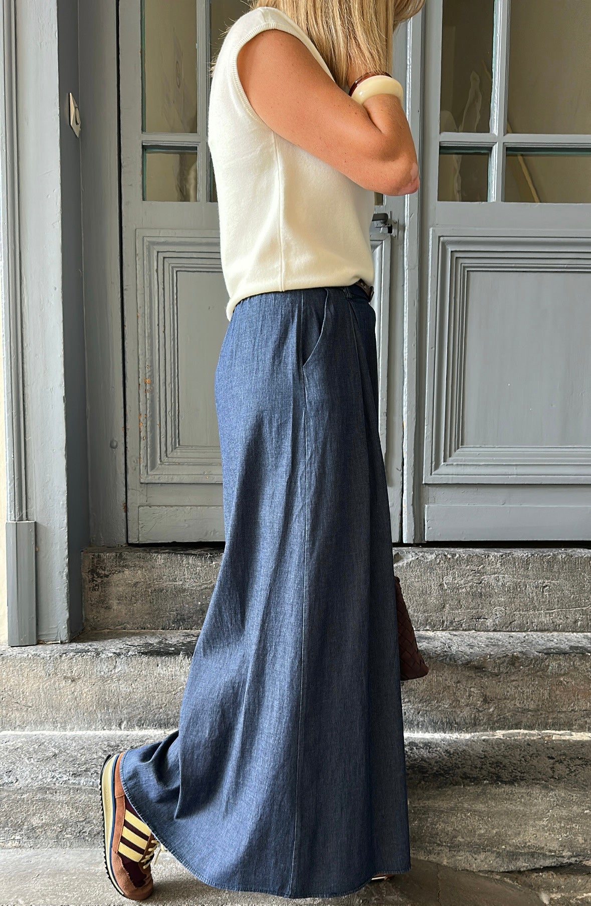 Pantalon EMY Bleu jean