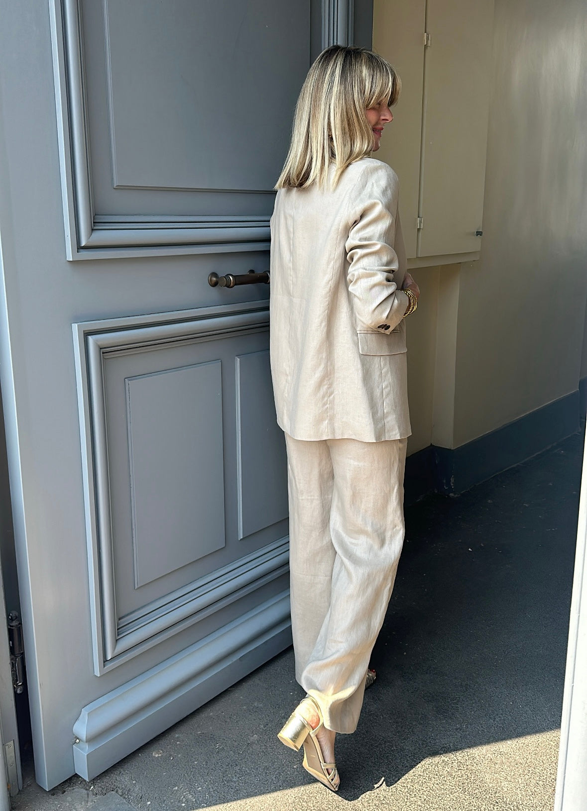 Blazer ERNEST Taupe