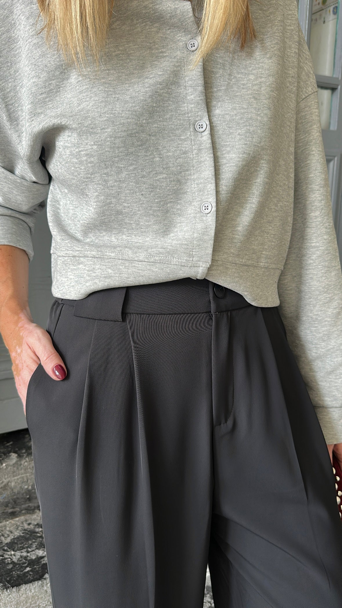 Pantalon CARMEN Noir