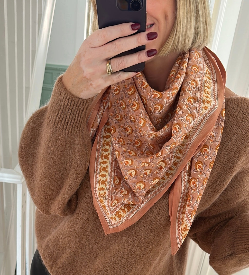 Foulard VICTORIAN Macaron