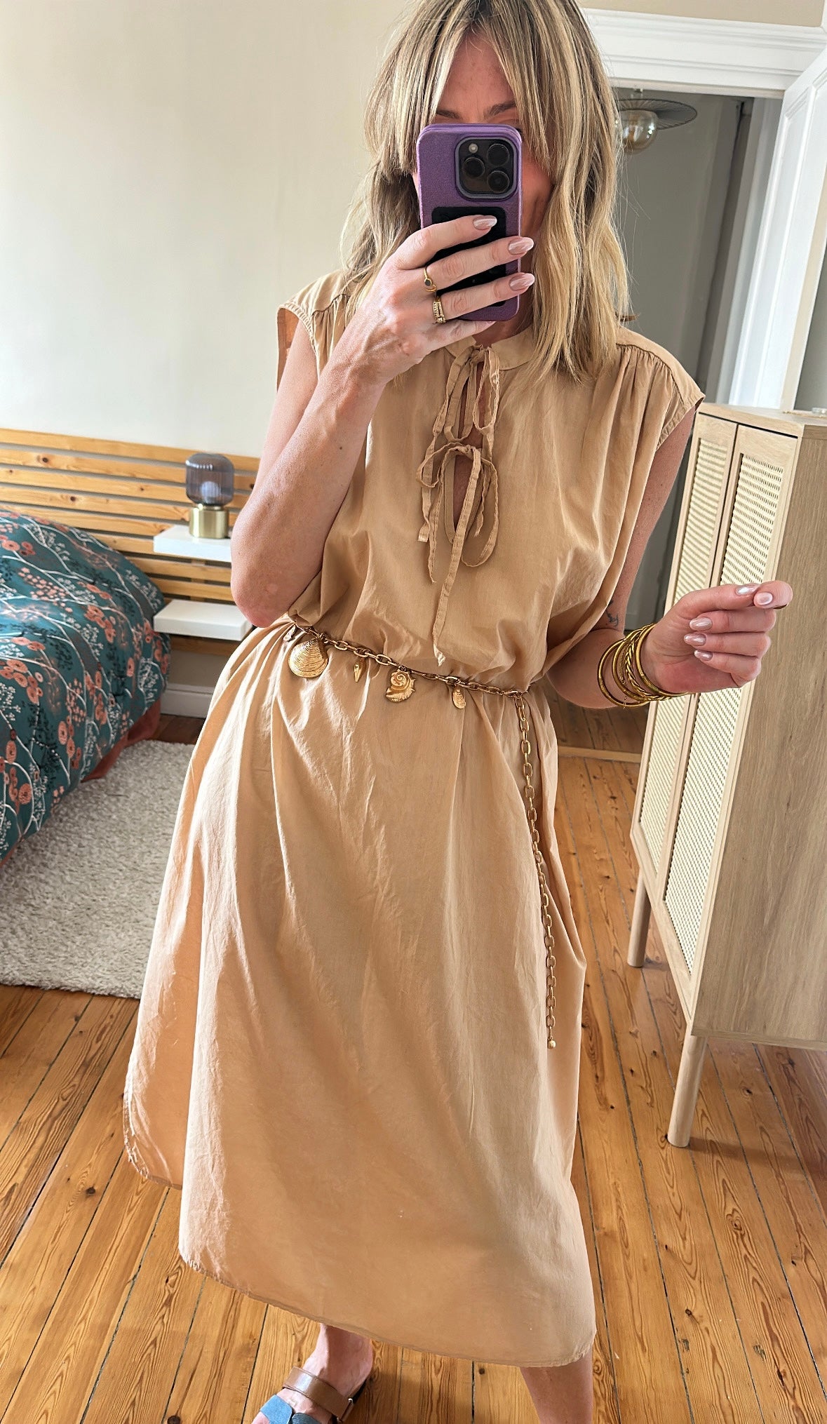 Robe IRENA Camel