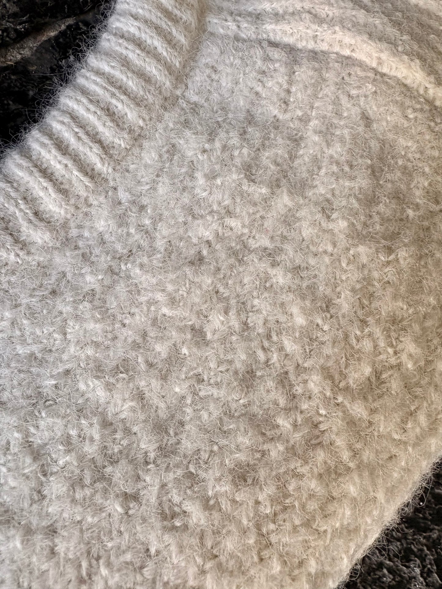 Cagoule NAMBY Écru PIECES