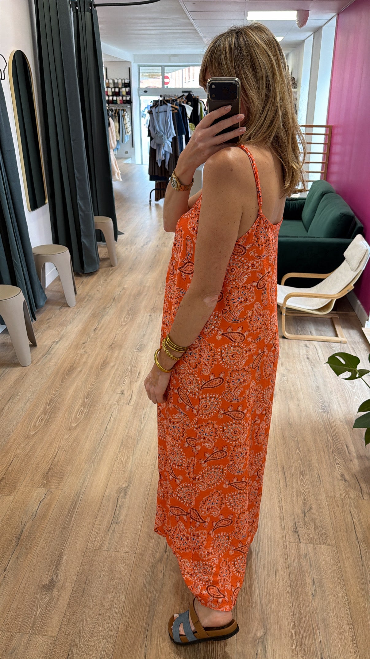 Robe JADE Orange