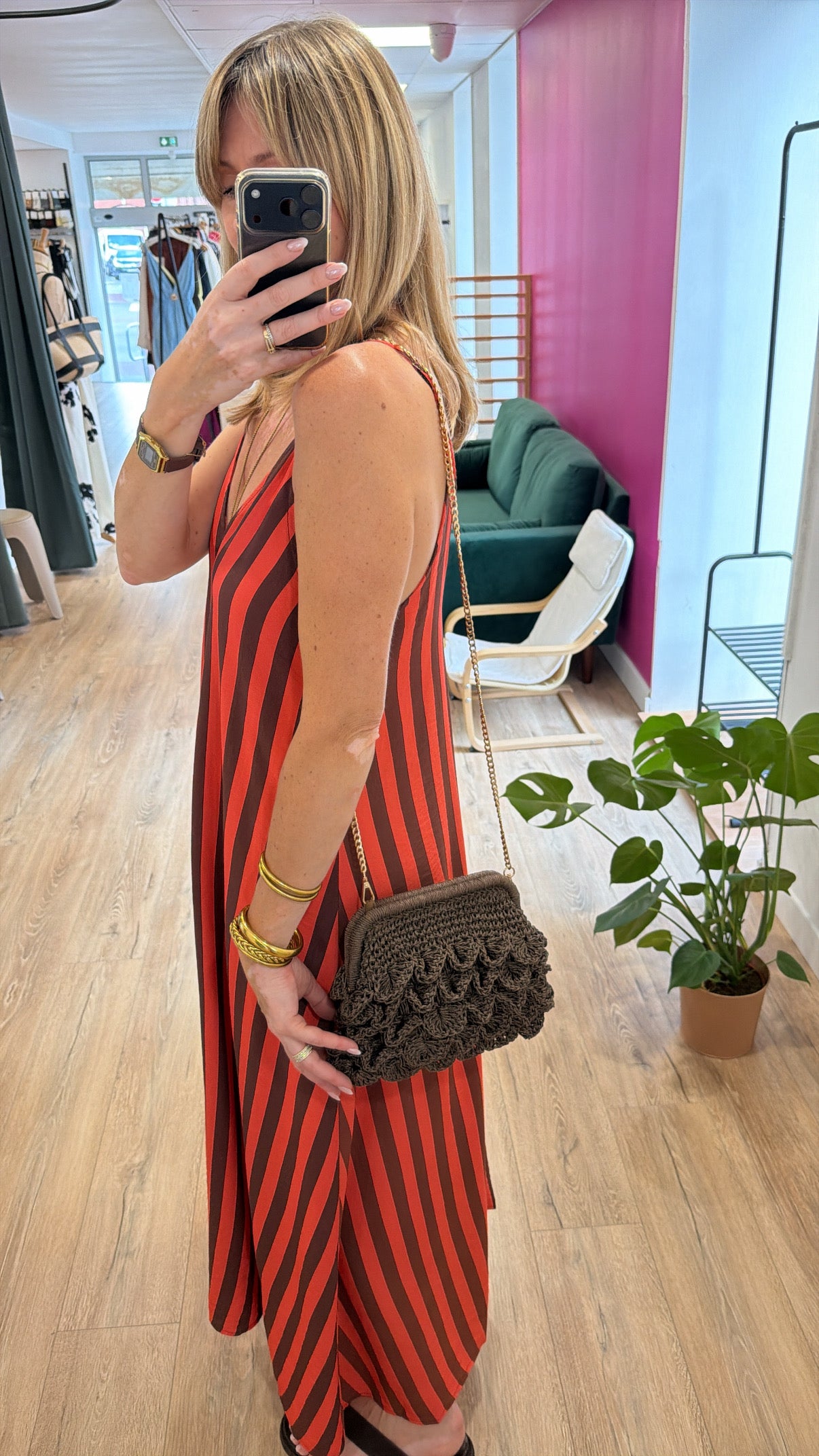 Sac MIMI Chocolat