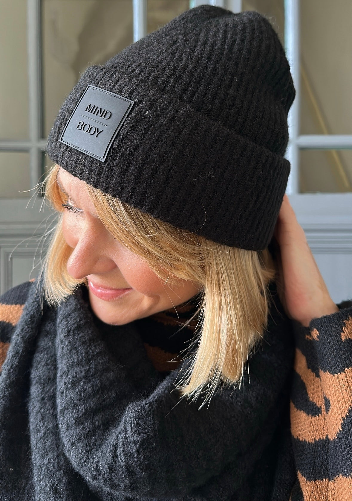 Bonnet PYRON PIECES Noir