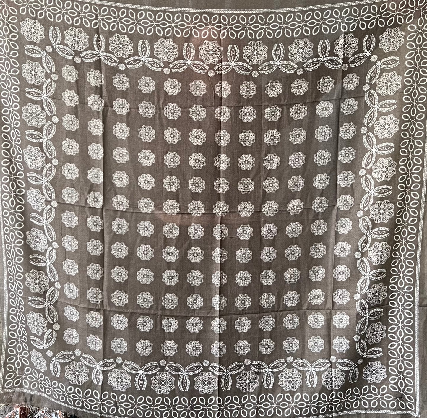 Foulard QUINTIA Gris taupe