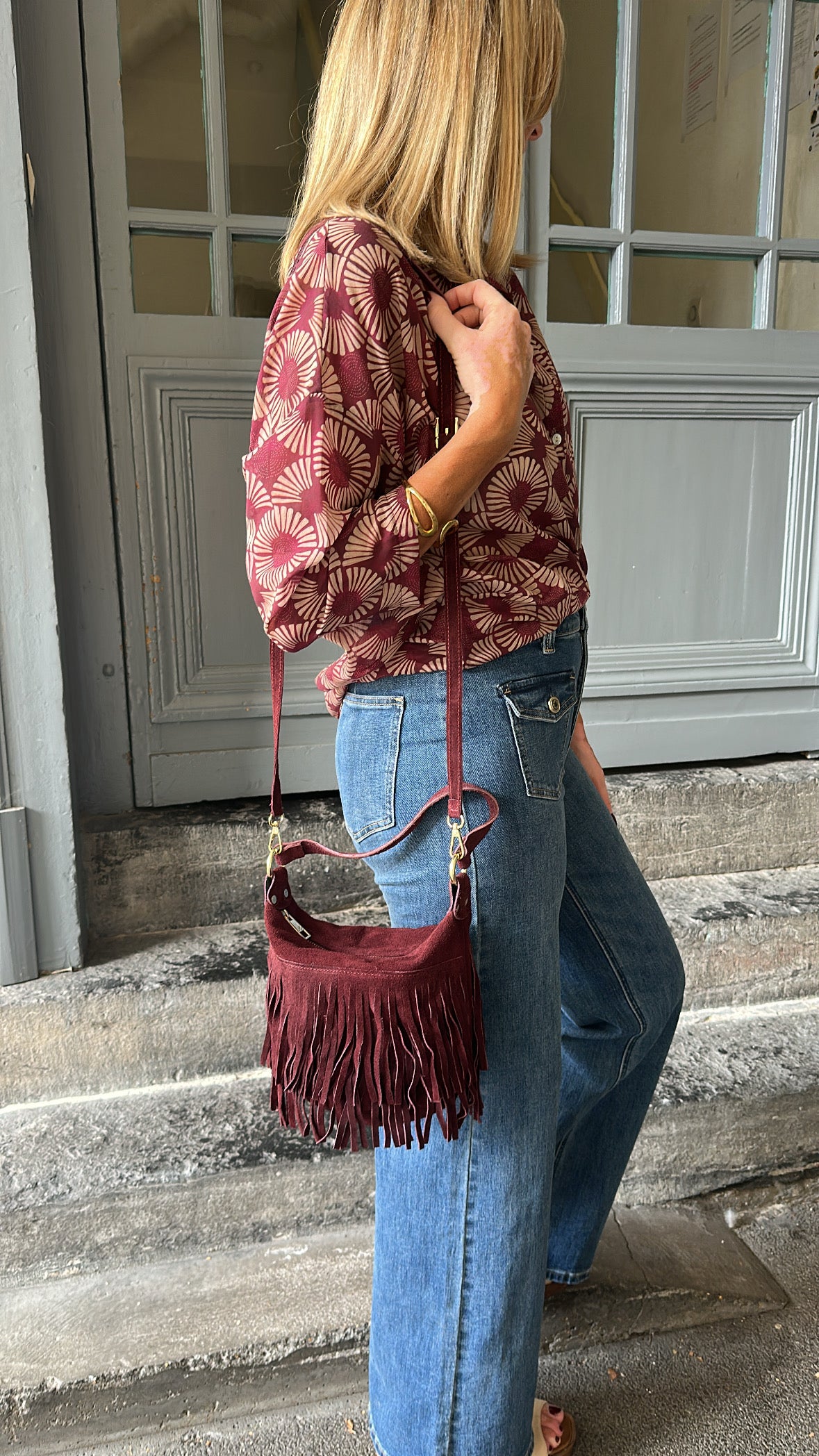 Sac MIKY Bordeaux