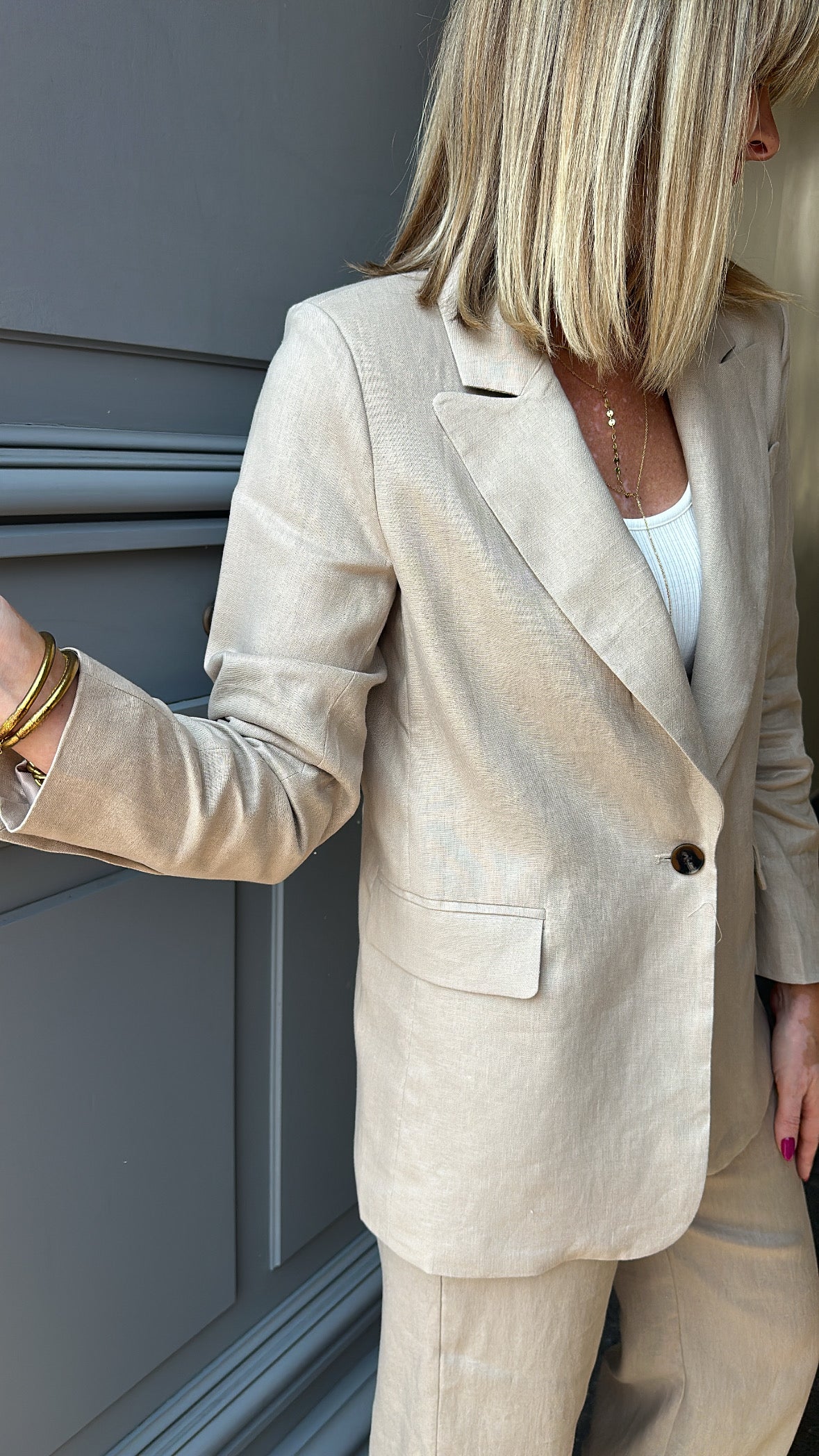 Blazer ERNEST Taupe