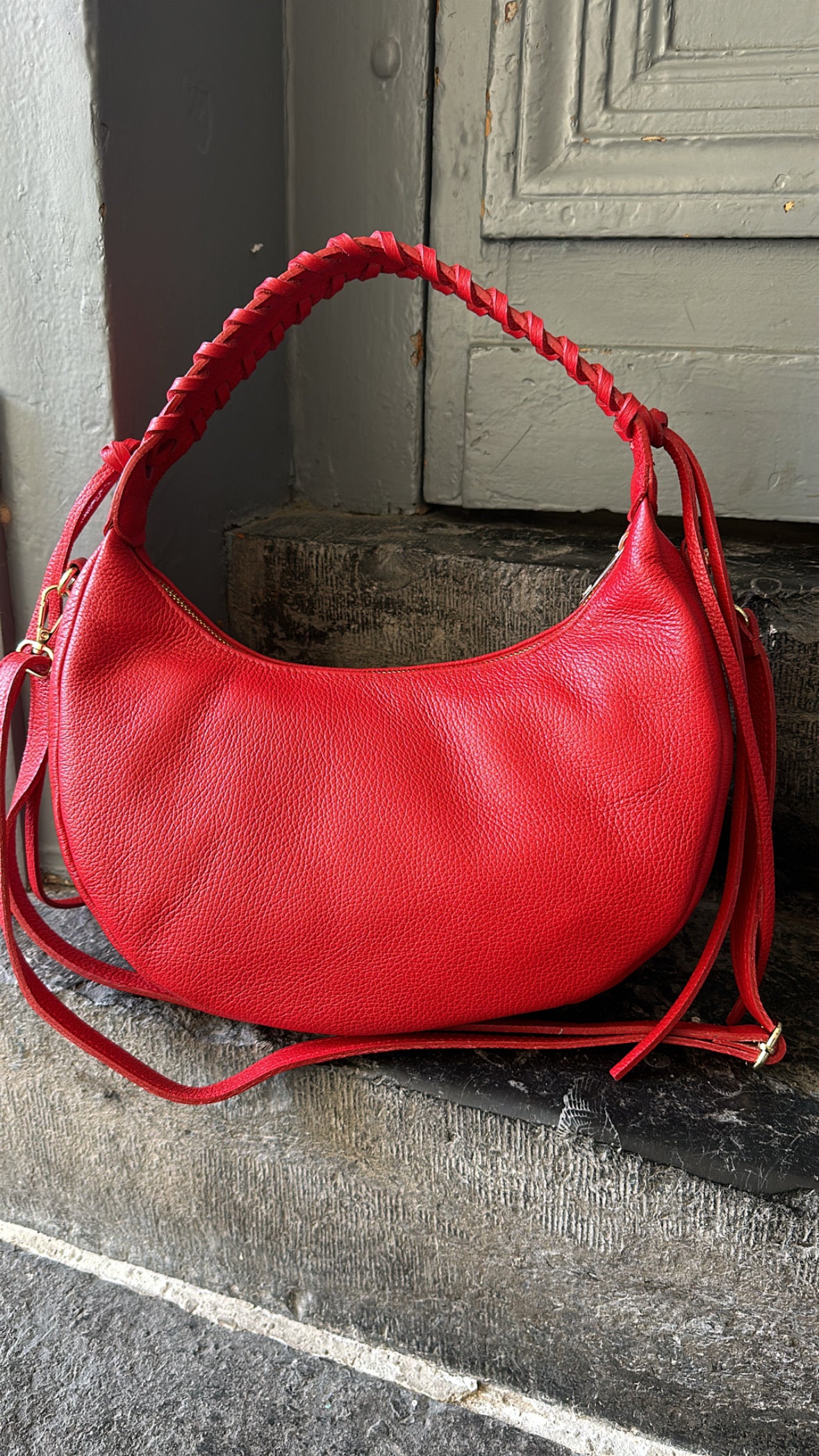 Sac OLIVER Rouge