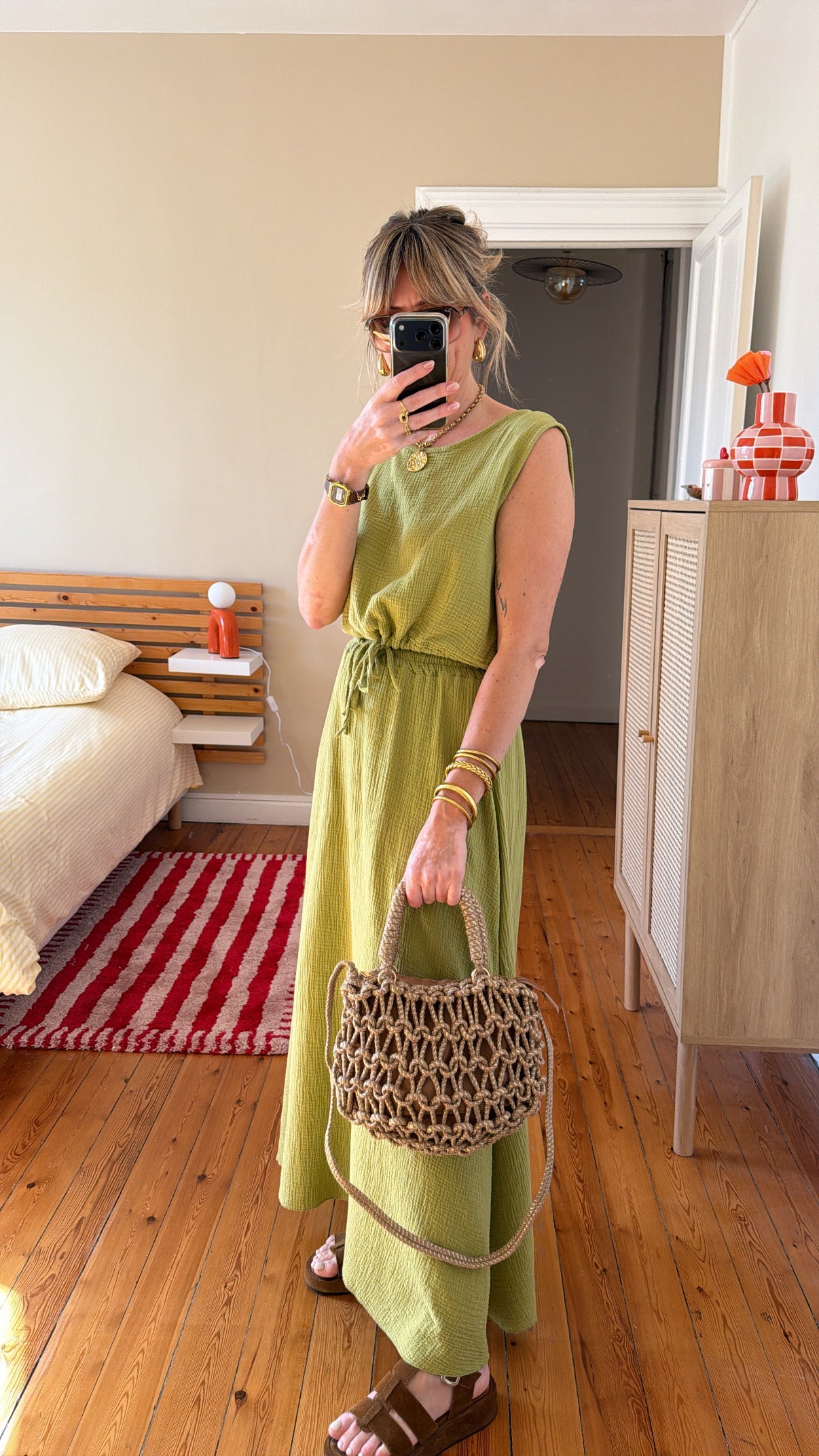 Sac ANAEL Taupe