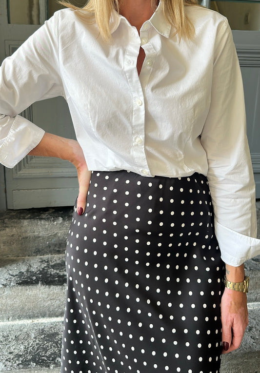Chemise SUSSI blanche PIECES