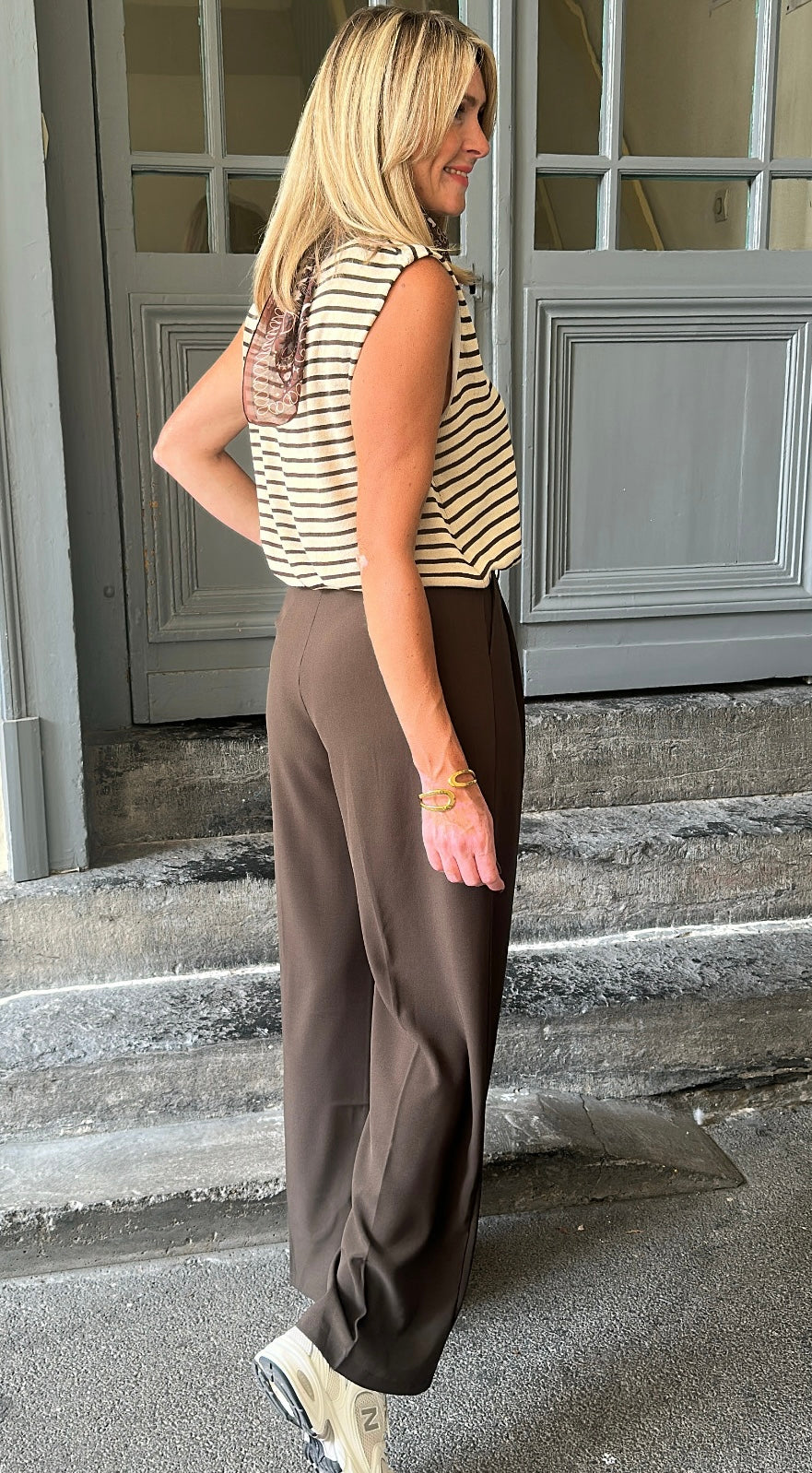 Pantalon MARIUS Chocolat
