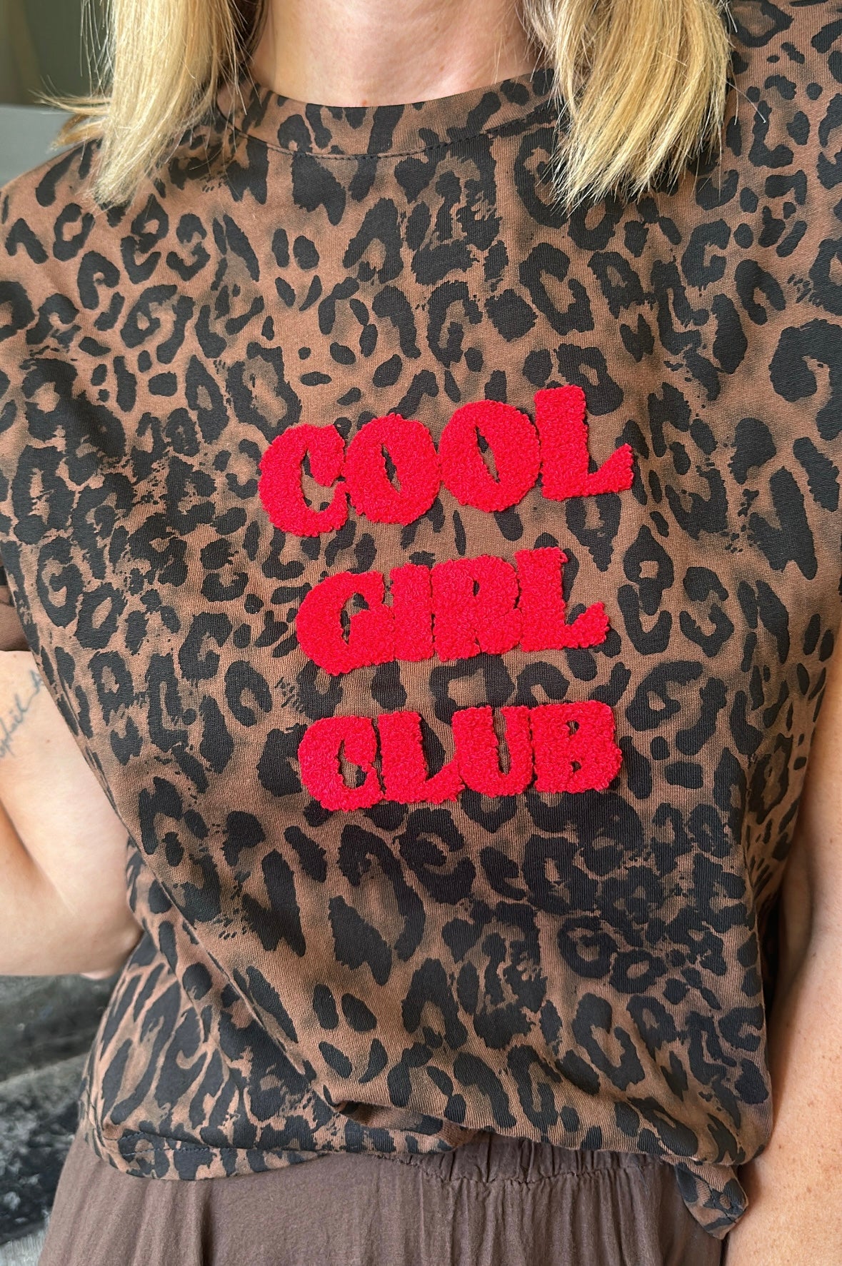 T-shirt COOL GIRL