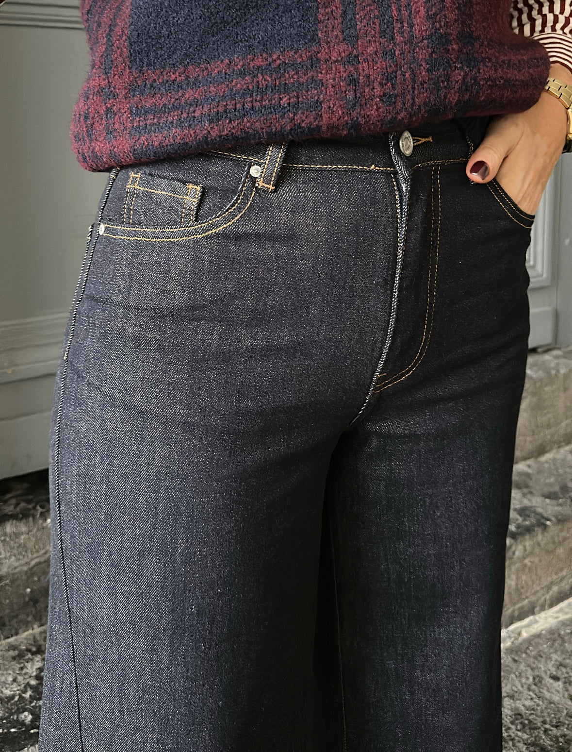 Jean Extra Wide Leg KURT Brut