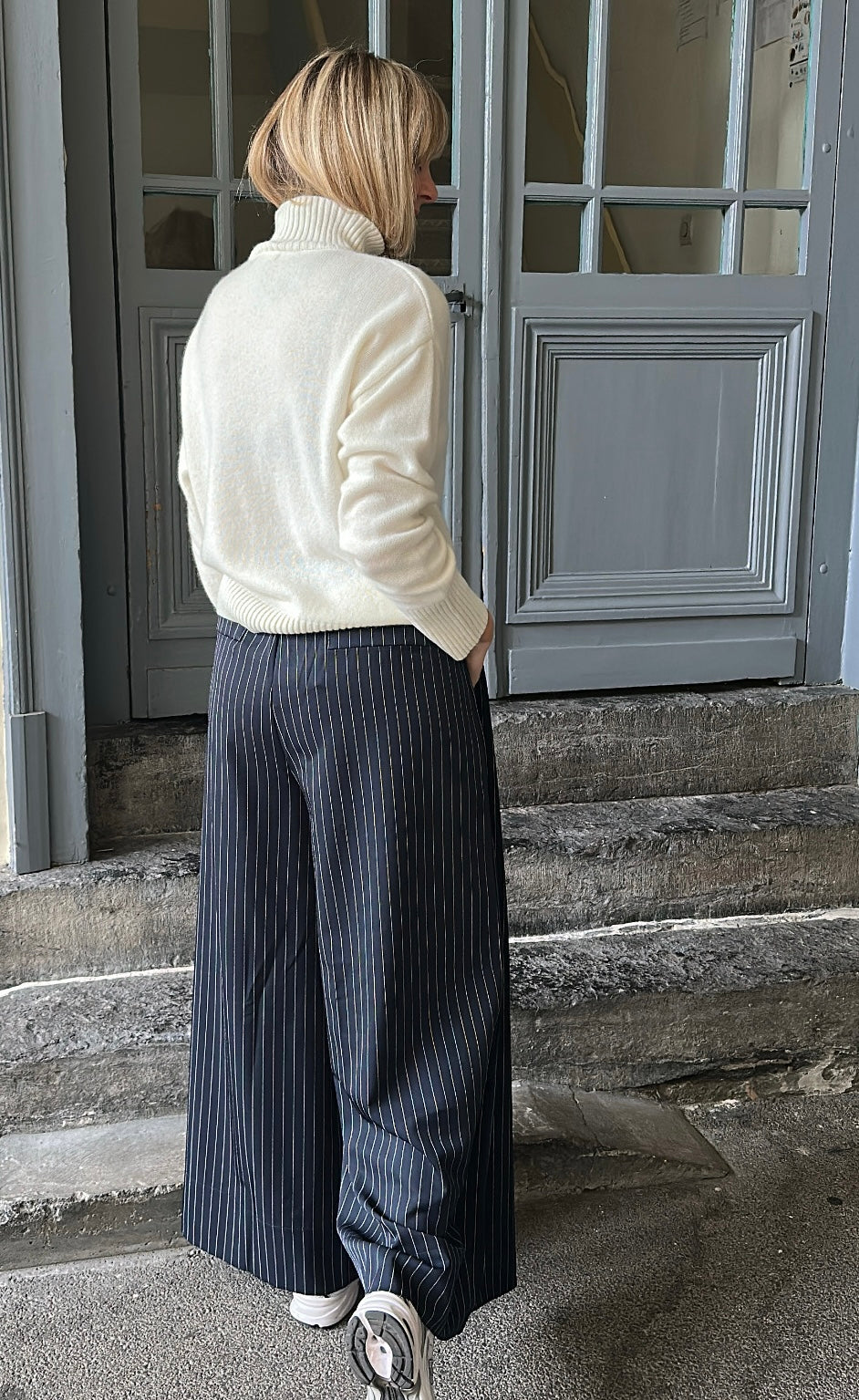 Pull JEFF Écru