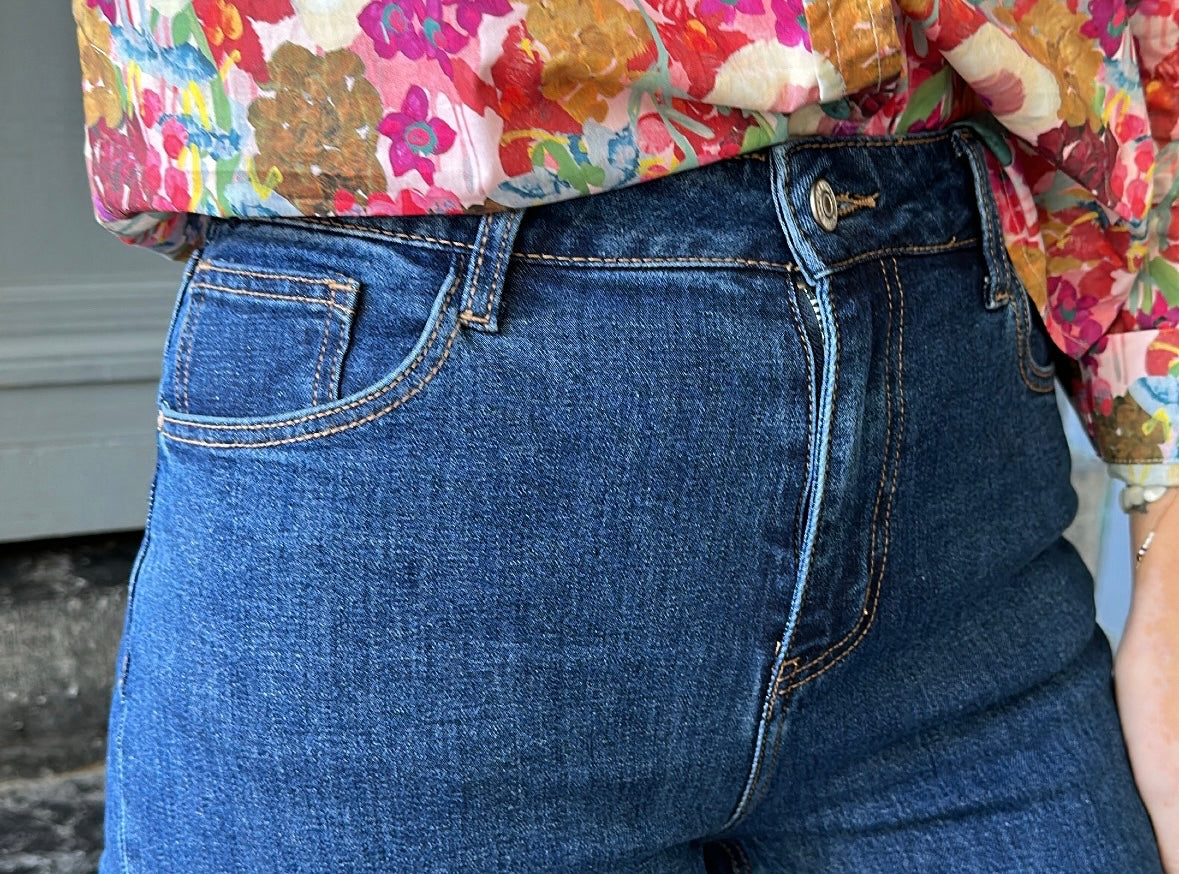 Jean bleu medium SOLANGE ORAIJE