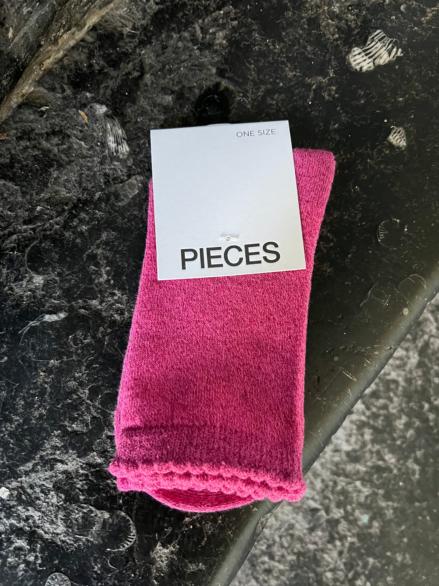 Chaussettes SEBBY Wild orchid