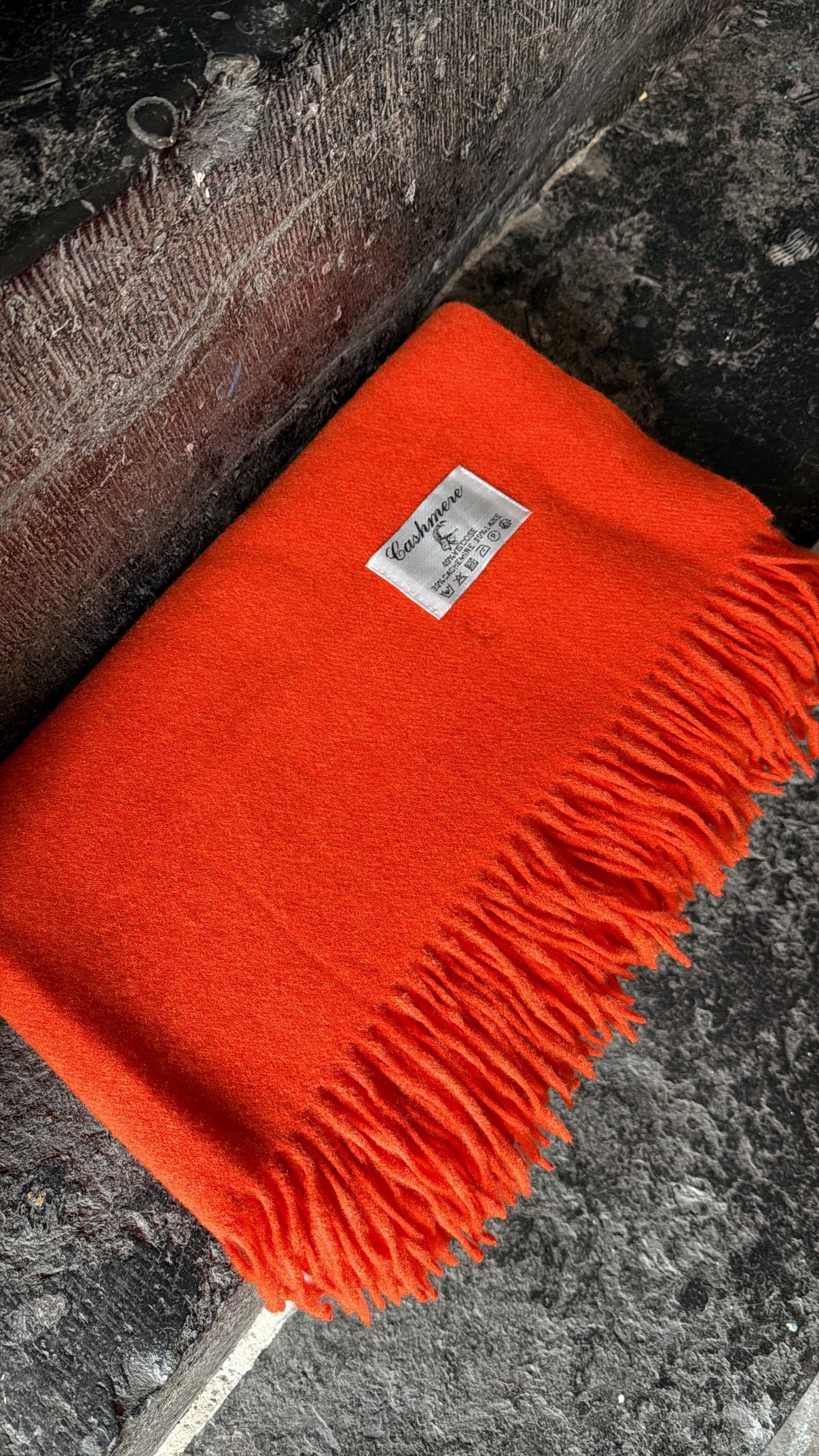 Maxi écharpe LOU Orange